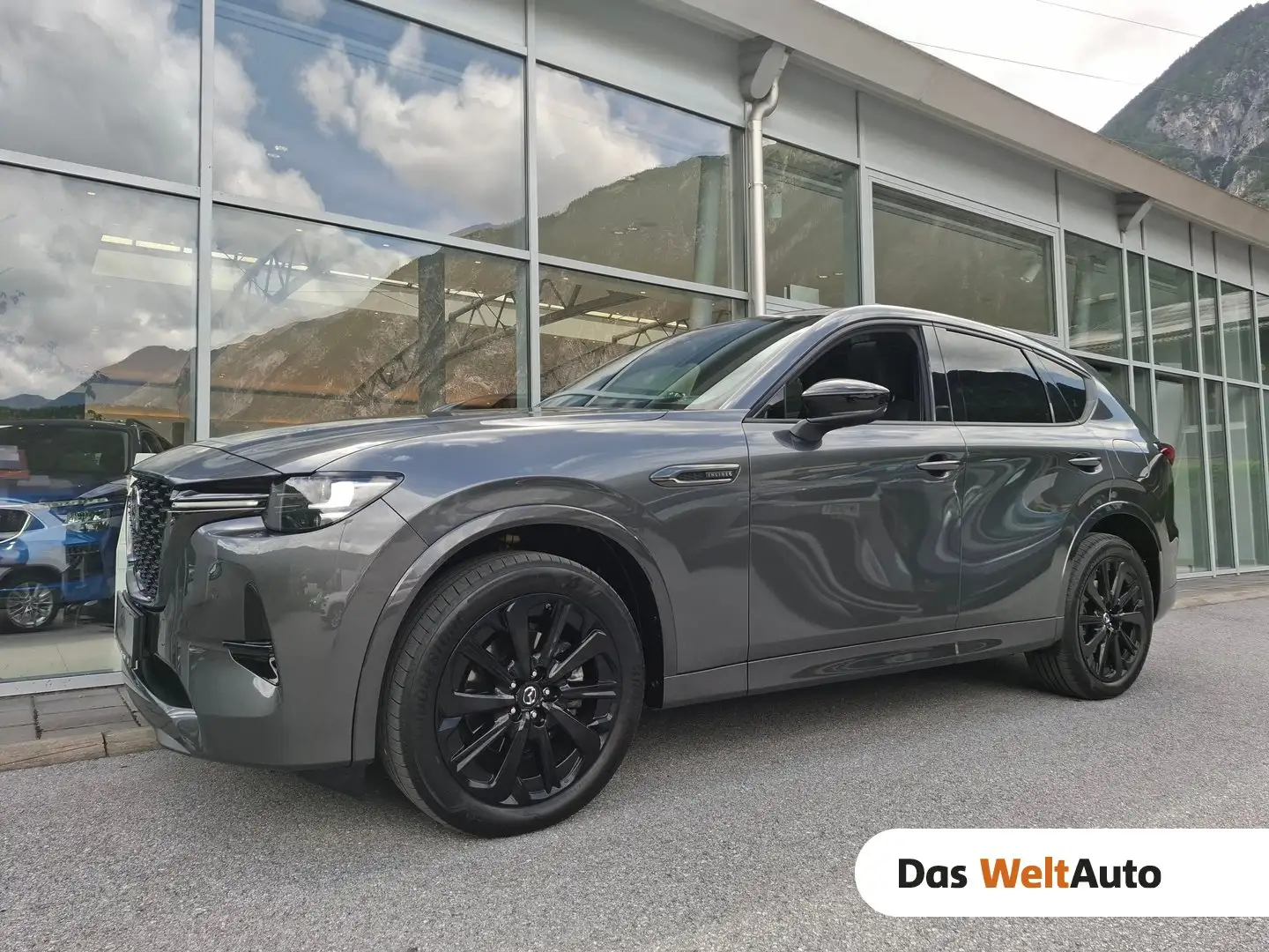 Mazda CX-60 3.3L e-SKYACTIV D AWD EXC-LINE Aut Grau - 1
