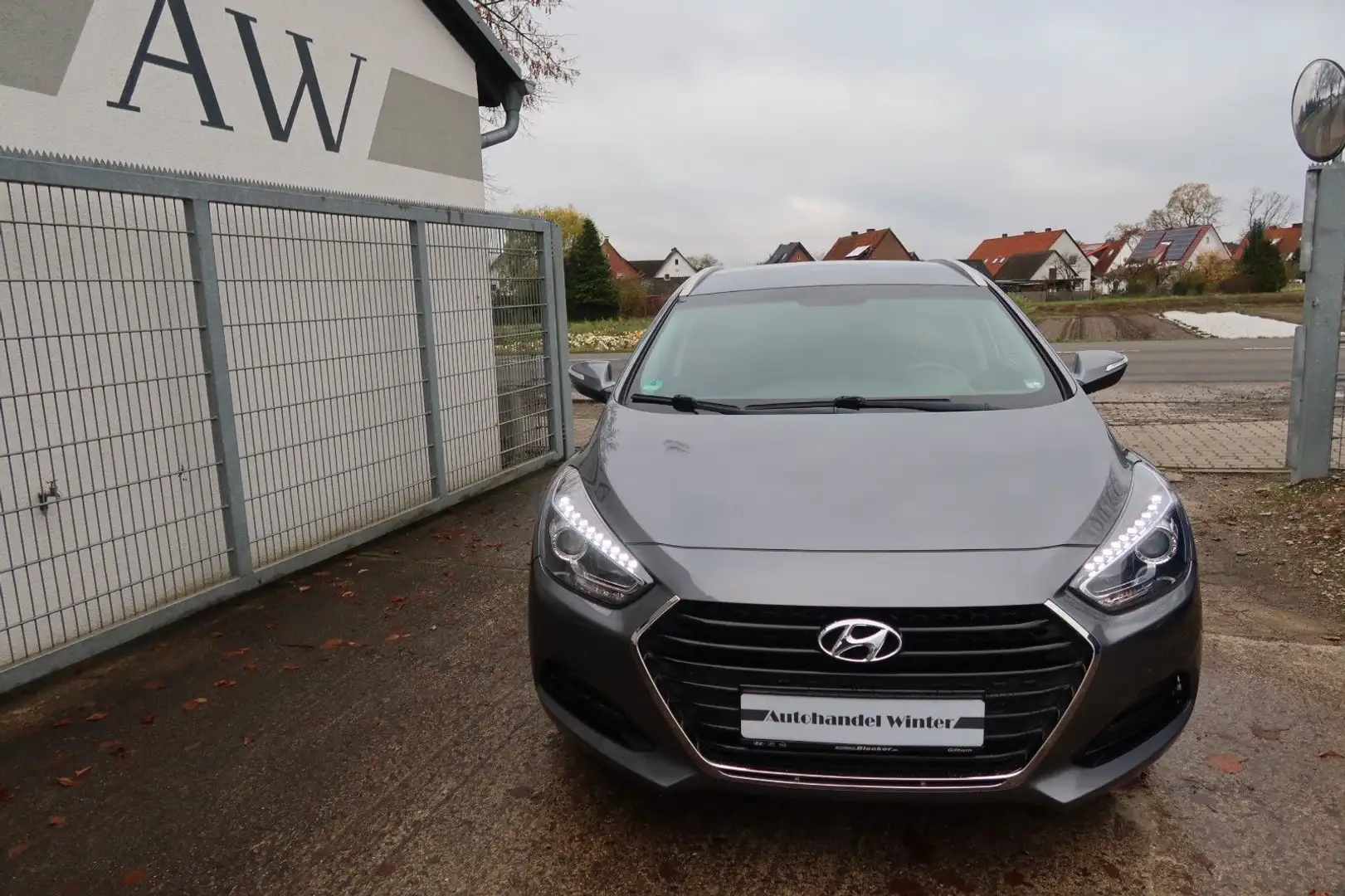 Hyundai i40 cw blue Trend|Kamera| Silver - 2