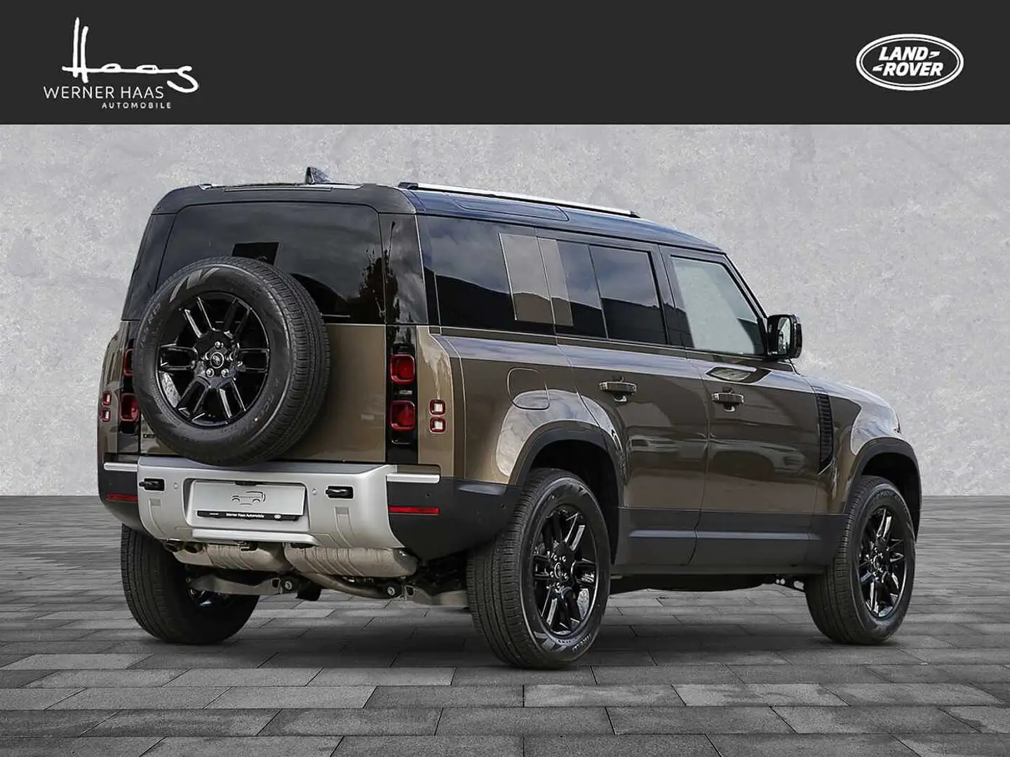 Land Rover Defender Diesel 5-Türer 110 D200 S Brown - 2