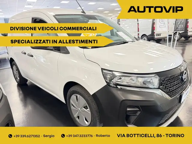 Nissan Townstar EV TOWNSTAR EV VAN L1 ACENTA