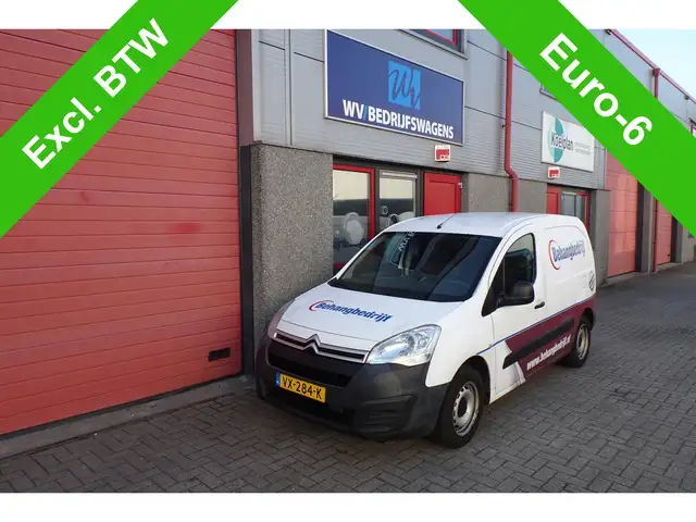 Citroen Berlingo 1.6 BlueHDI 75 Comfort airco schuifdeur