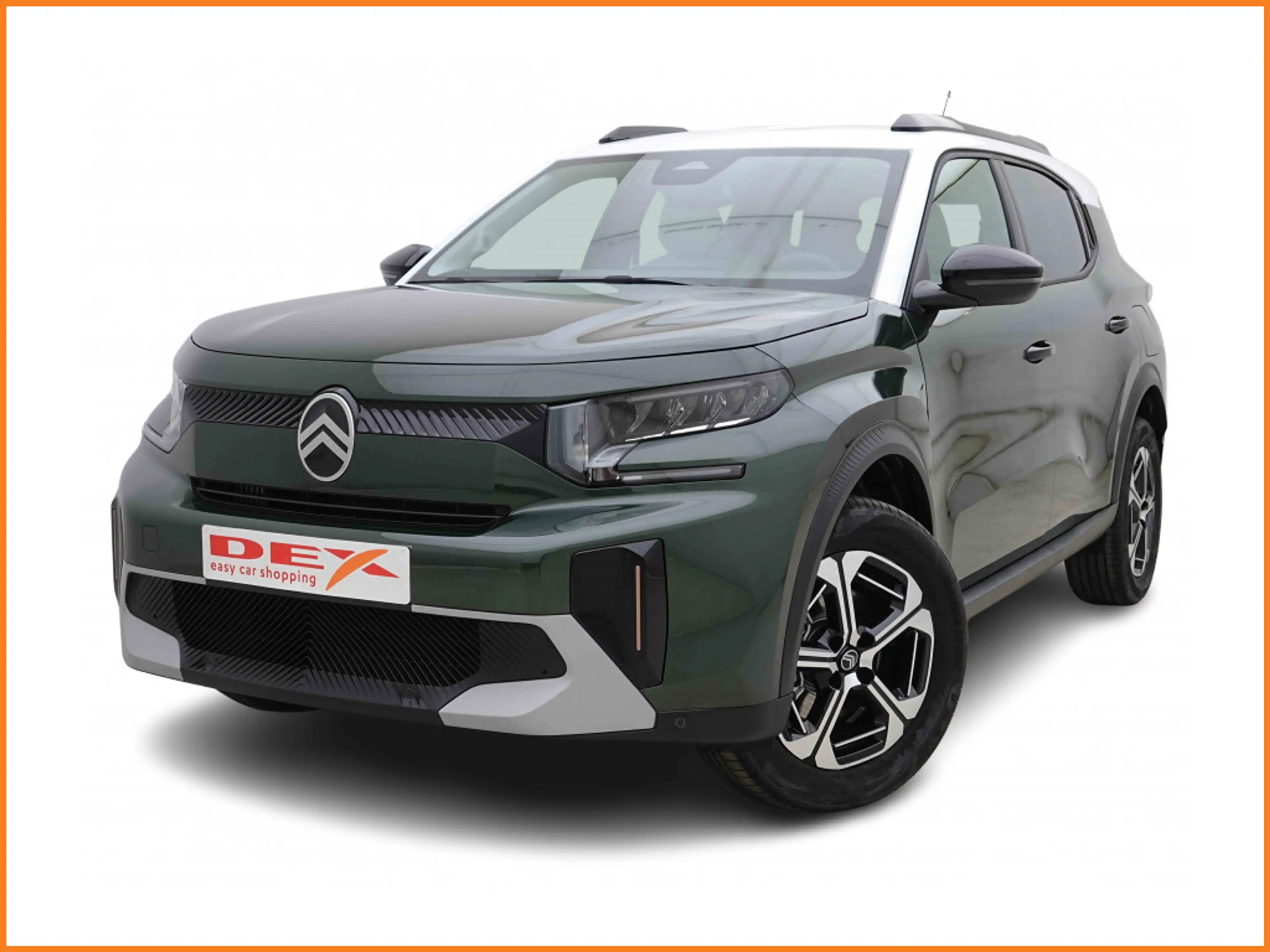 Citroen C3 Aircross 145 Hybrid AUT Max 7pl | GPS | Camera | LED Lights