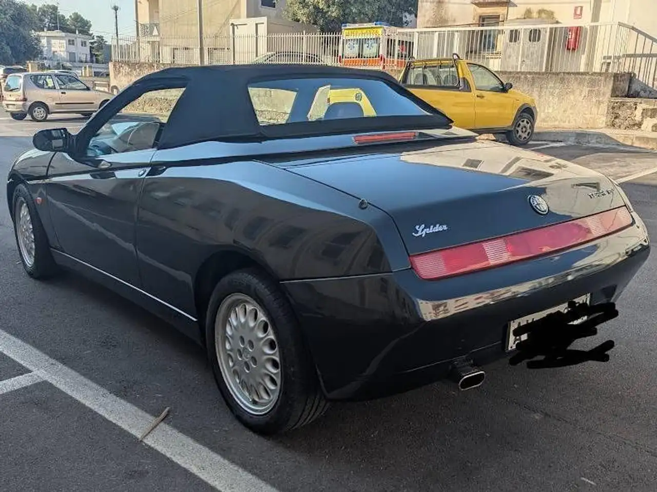 Alfa Romeo Spider 1997 2.0 ts 16v Lusso, foto 8