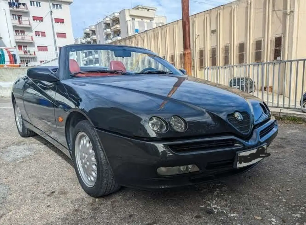 Alfa Romeo Spider 1997 2.0 ts 16v Lusso, foto 5
