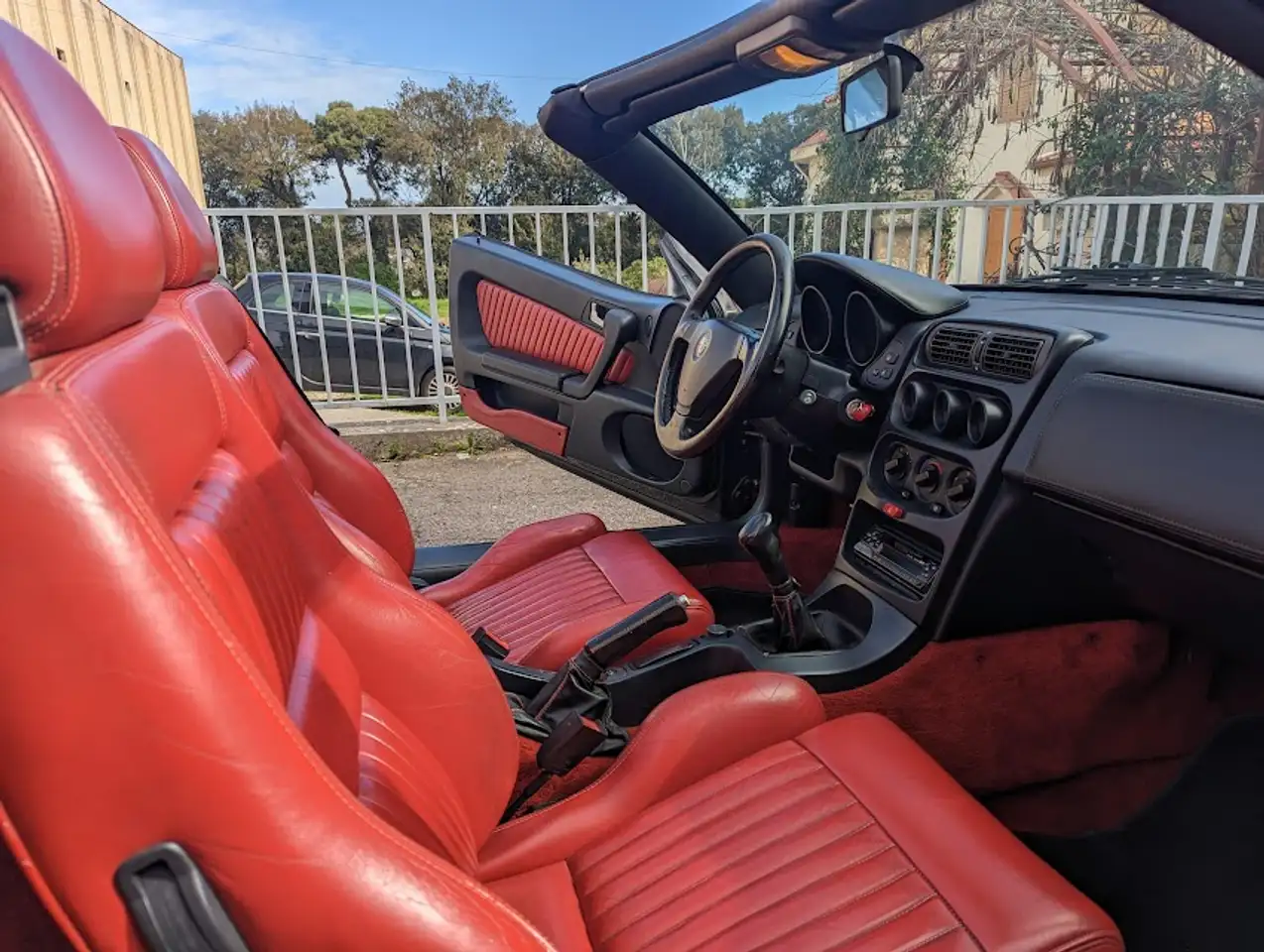Alfa Romeo Spider 1997 2.0 ts 16v Lusso, foto 6