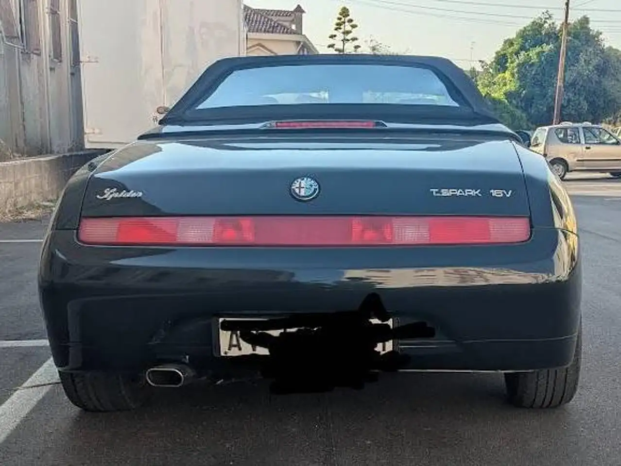 Alfa Romeo Spider 1997 2.0 ts 16v Lusso, foto 7