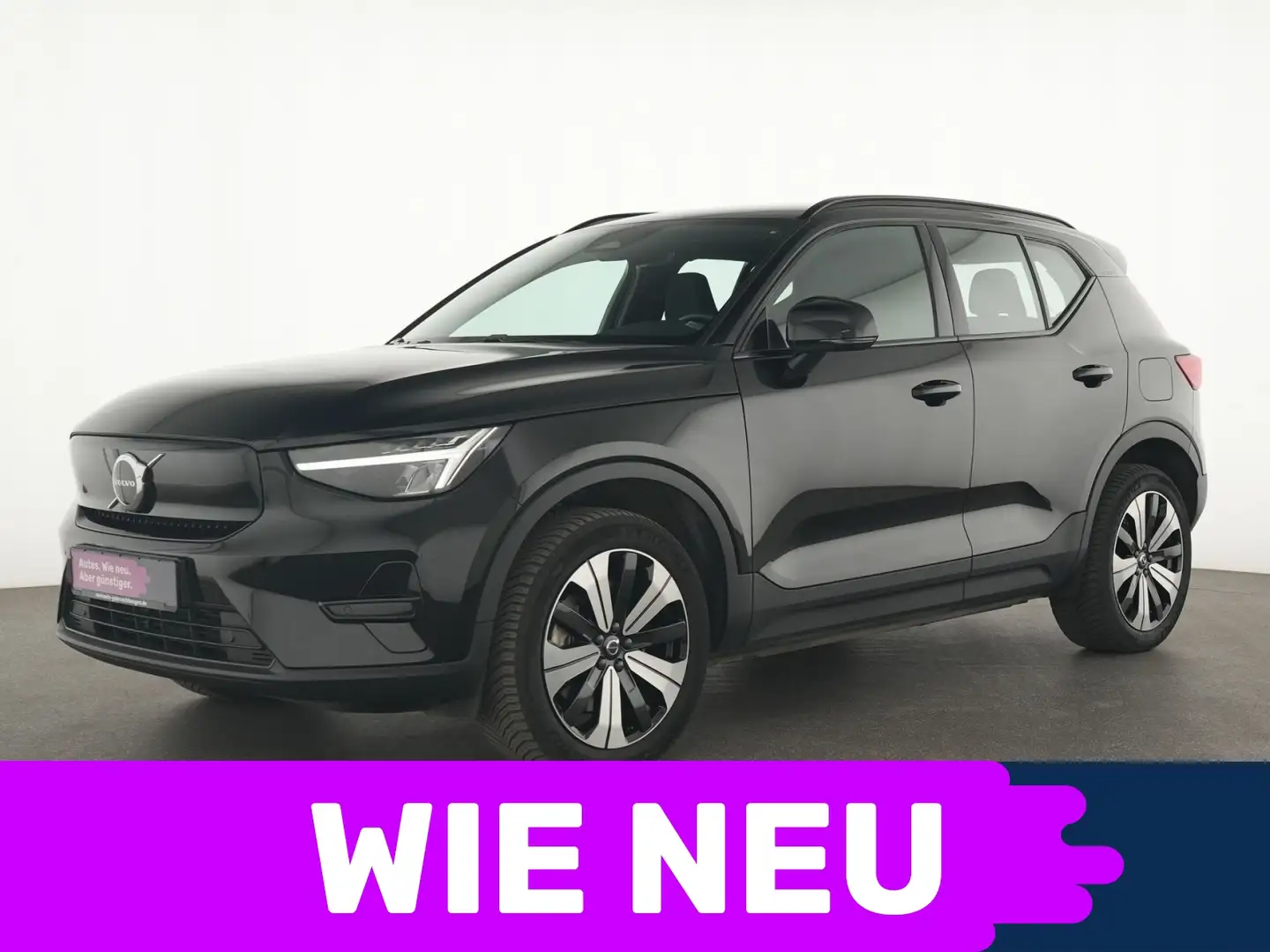 Volvo XC40 Core Recharge LED|Standheizung|Wärmepumpe Schwarz - 1