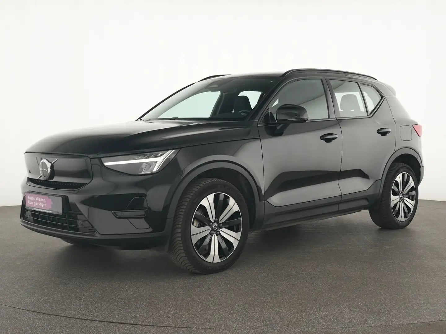 Volvo XC40 Core Recharge LED|Standheizung|Wärmepumpe Schwarz - 2