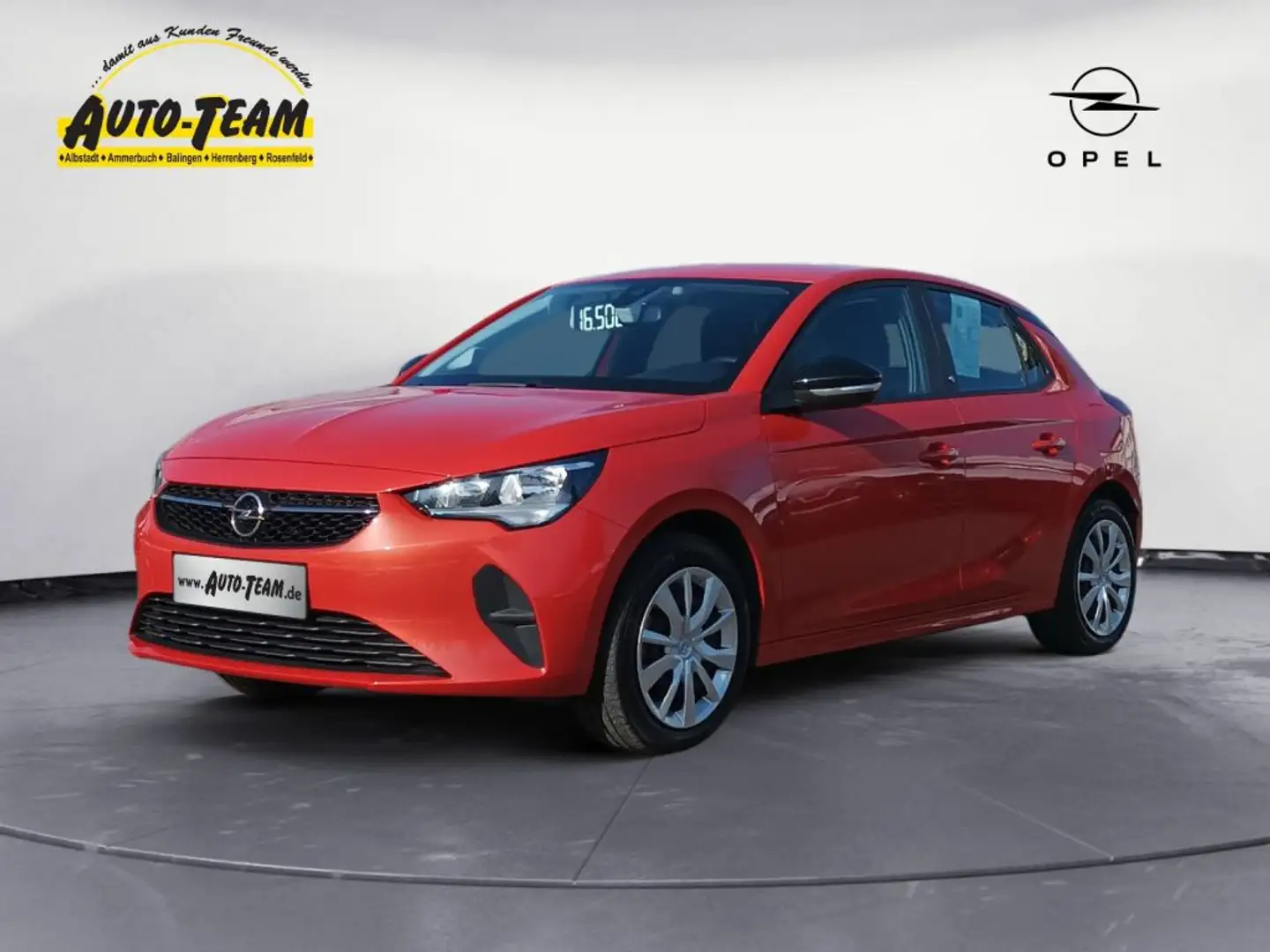 Opel Corsa-e Edition Orange - 1