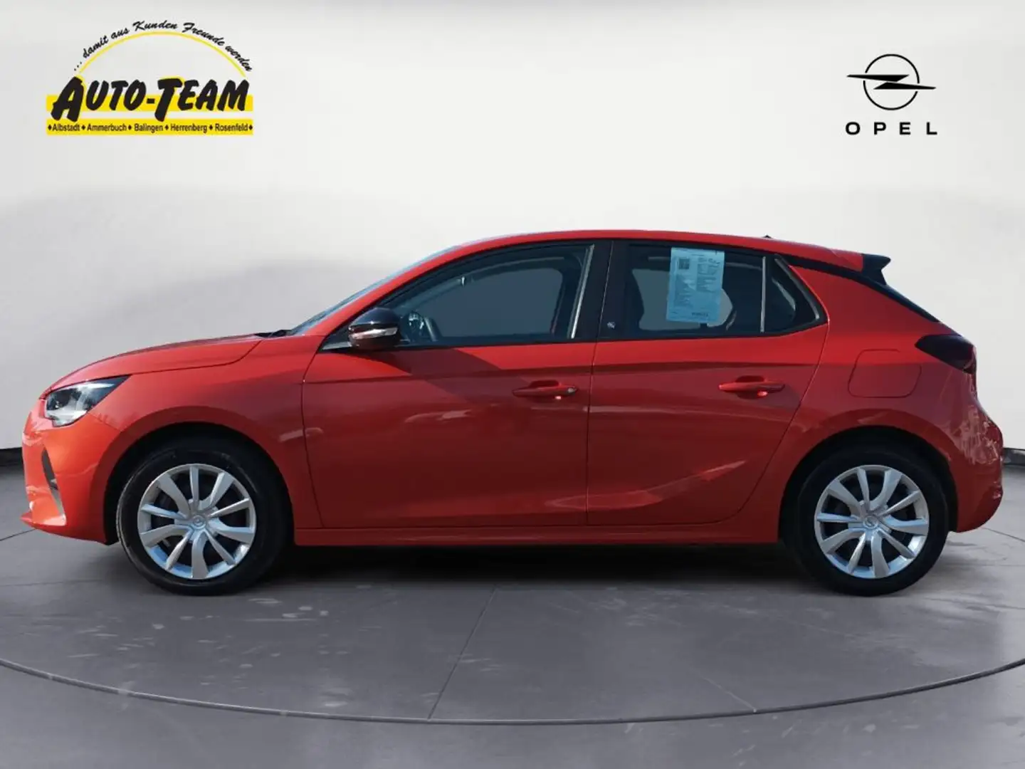 Opel Corsa-e Edition Orange - 2