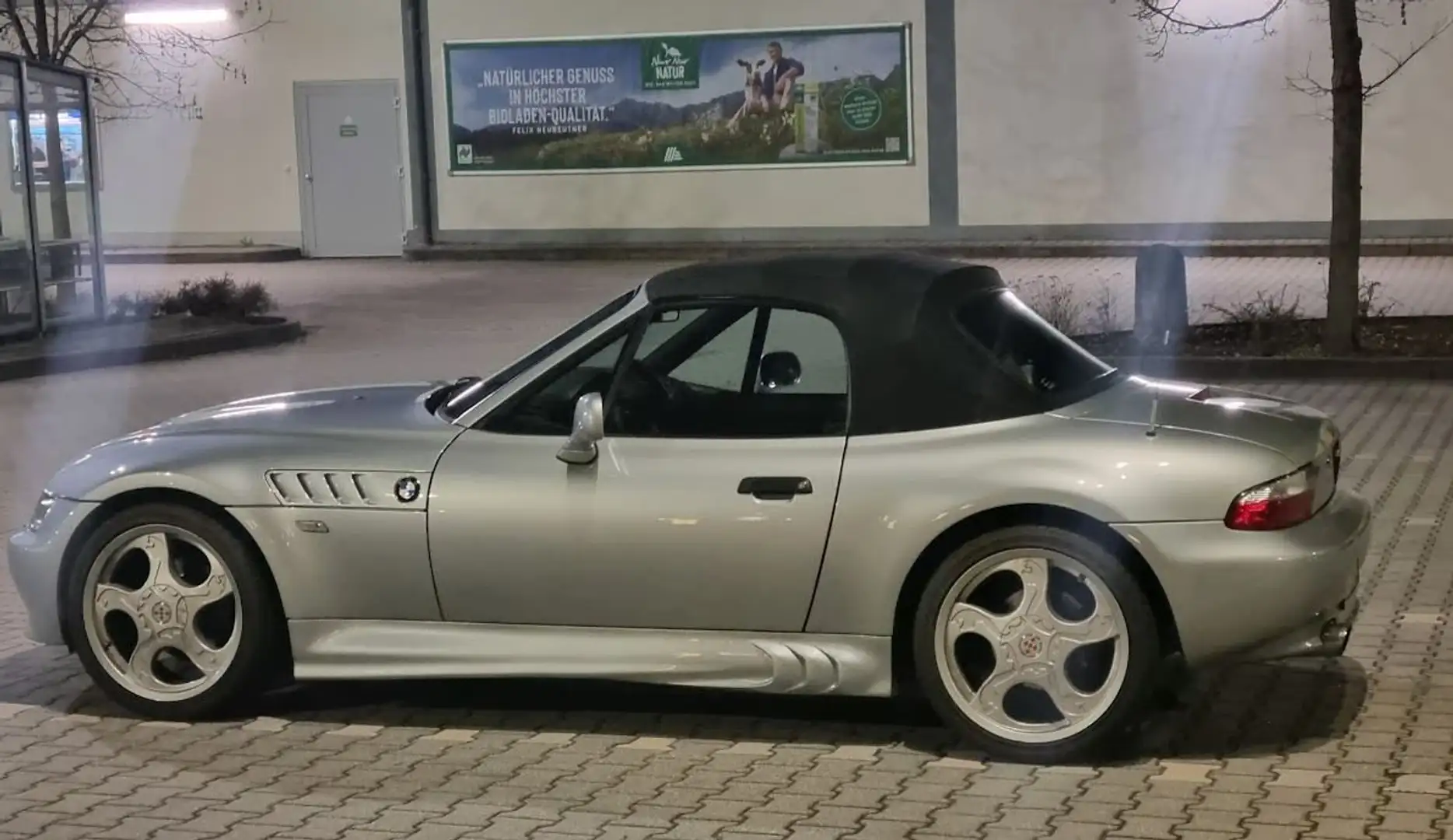 BMW Z3 Z3 roadster 1.8 Silber - 1