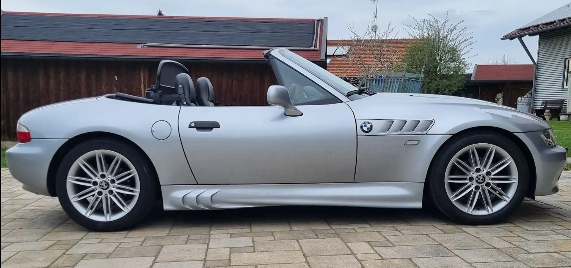 BMW Z3 Z3 roadster 1.8 Silber - 2