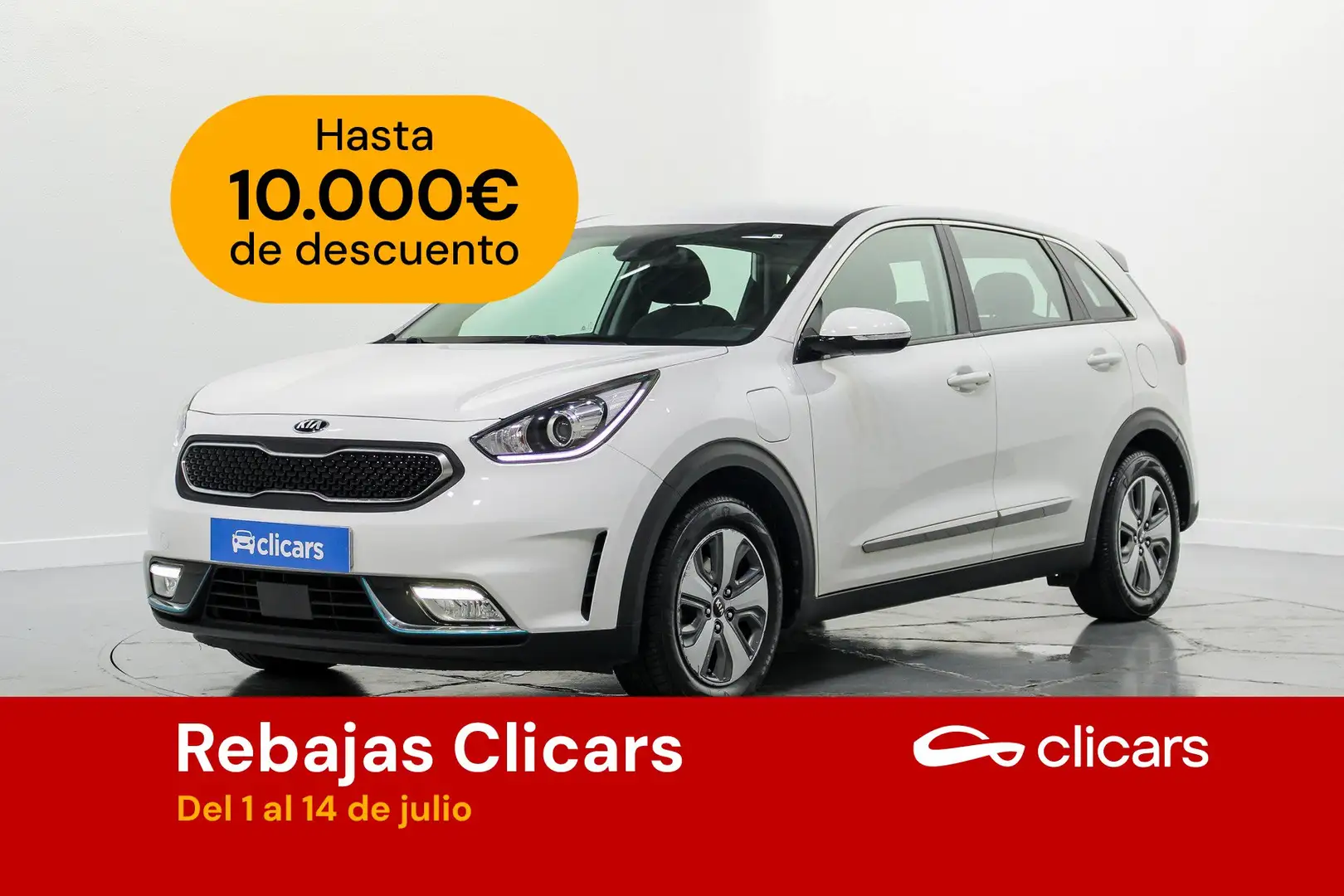 Kia Niro 1.6 PHEV Concept Blanco - 1