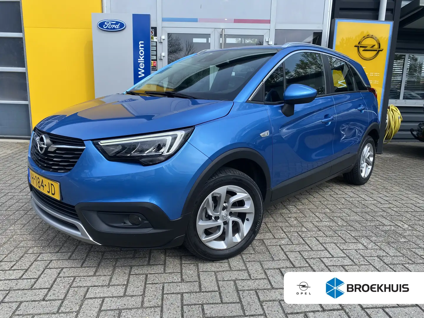 Opel Crossland X 1.2 110PK Turbo Innovation | NAVIGATIE| AFNB. TREK Blauw - 1