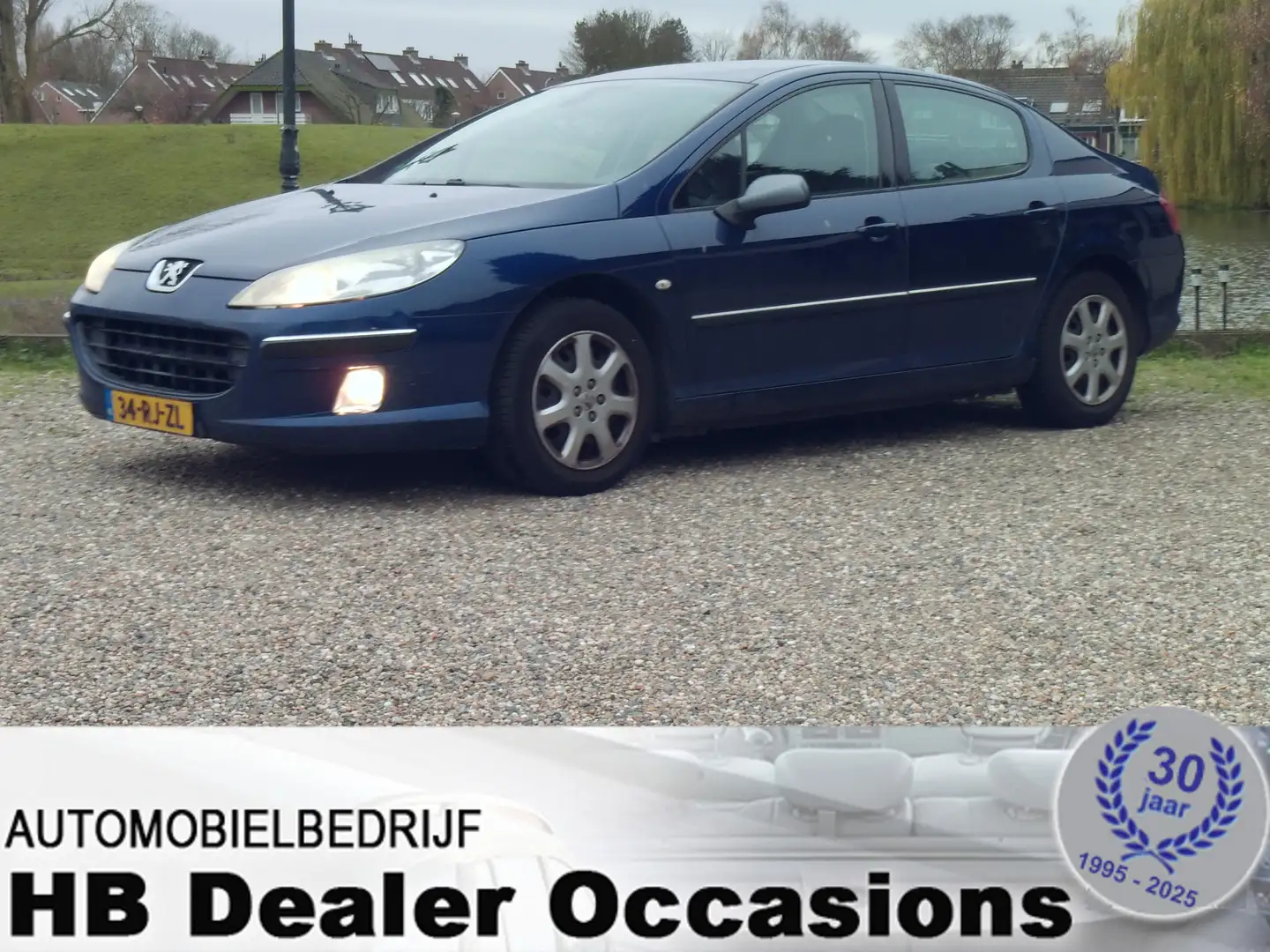 Peugeot 407 2.0-16V XR Pack - Airco Azul - 1