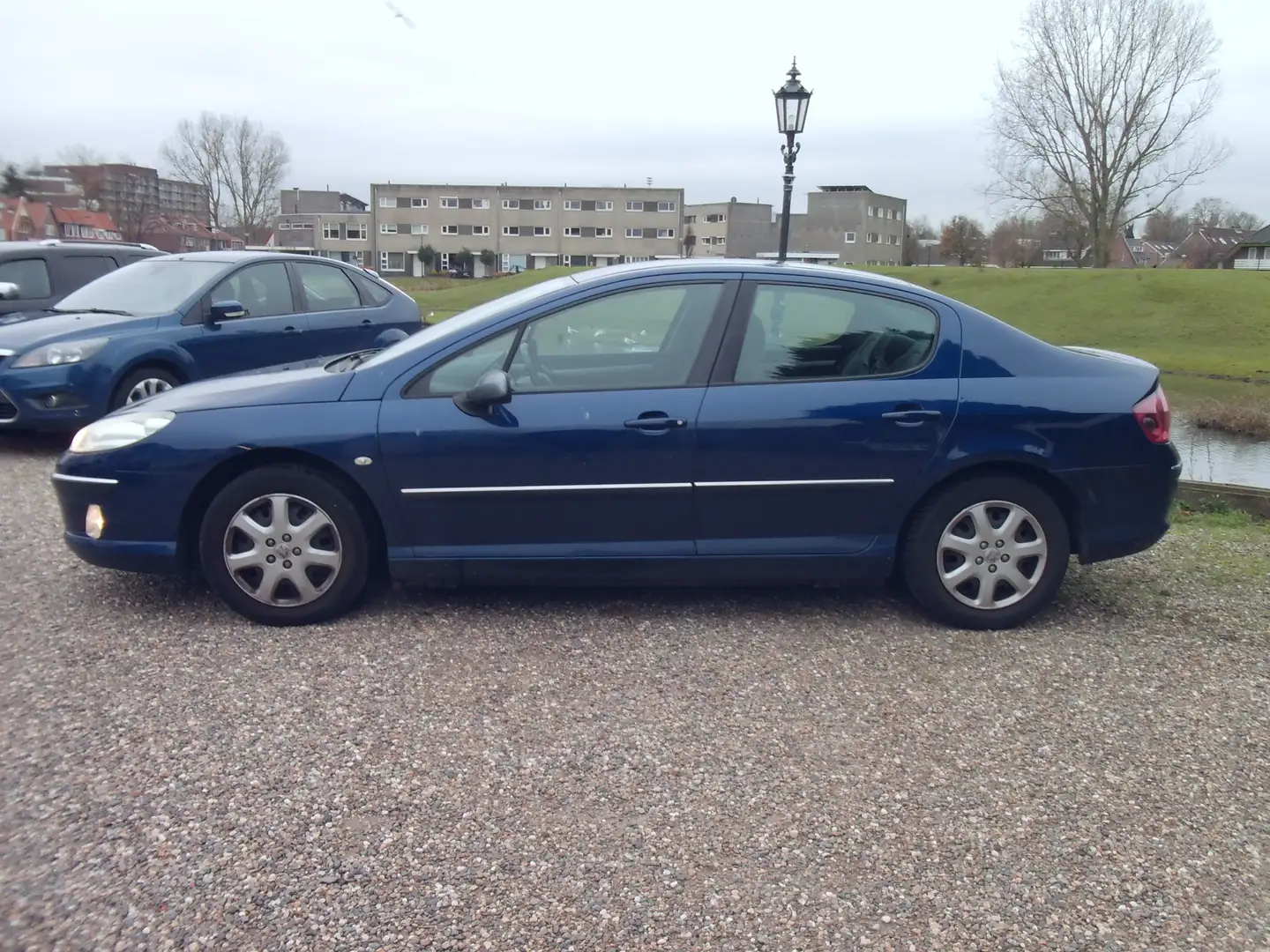 Peugeot 407 2.0-16V XR Pack - Airco Azul - 2