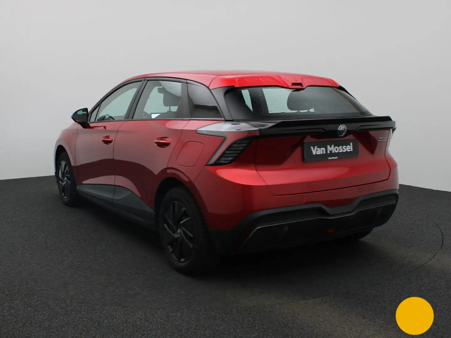 MG MG4 Electric Standard 51 kWh Rouge - 2