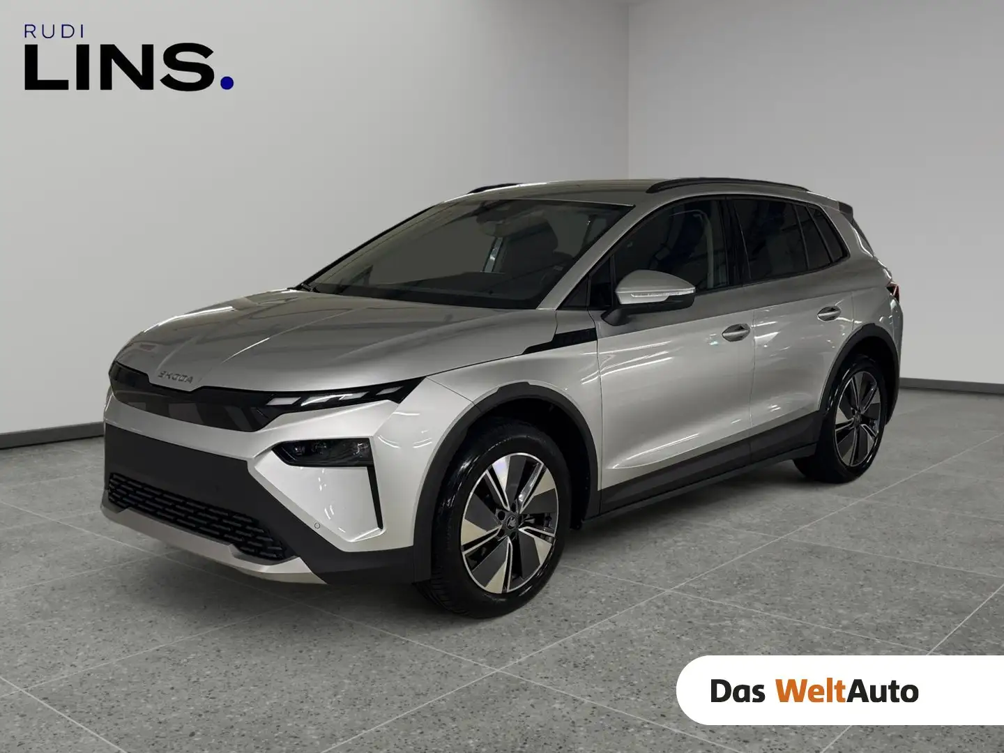 Skoda Elroq 50 Argent - 1