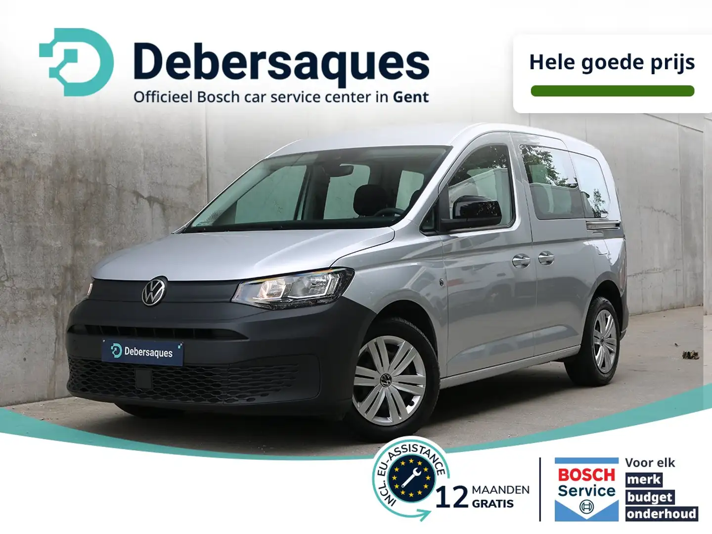 Volkswagen Caddy Caddy 1.5 TSI Argent - 1