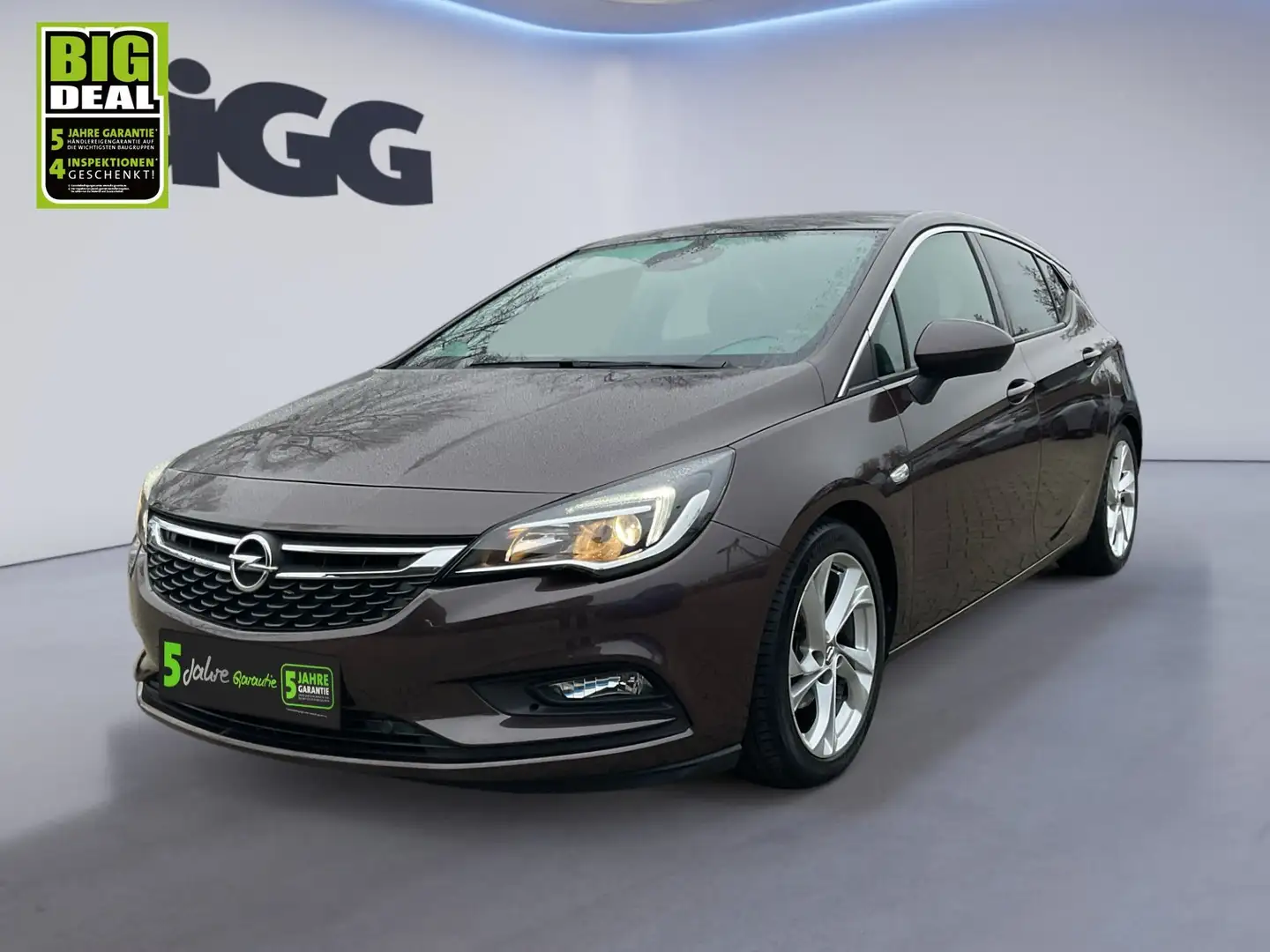 Opel Astra 1.4 Dynamic - wenig KM - Kauftipp! Braun - 2