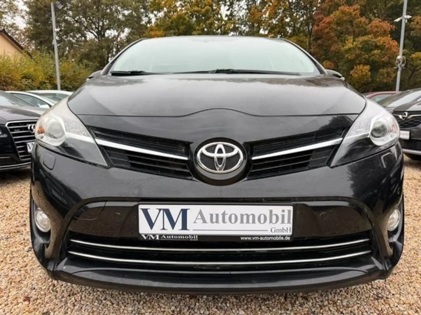 Toyota Verso Executive Automatik*Kamera*Klima*Navi*Temp Negru - 2