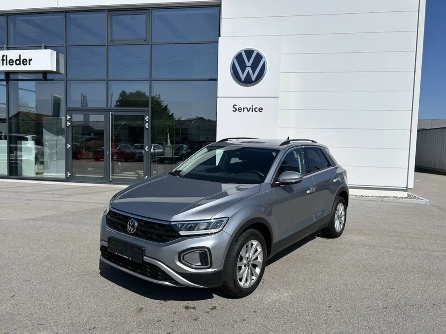 Volkswagen T-Roc Life TSI Argent - 1