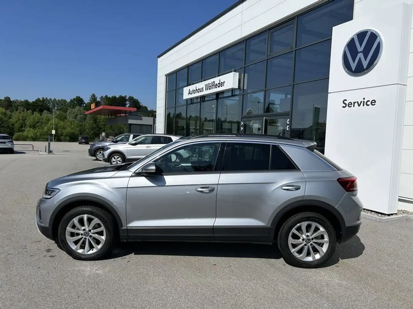 Volkswagen T-Roc Life TSI Argent - 2