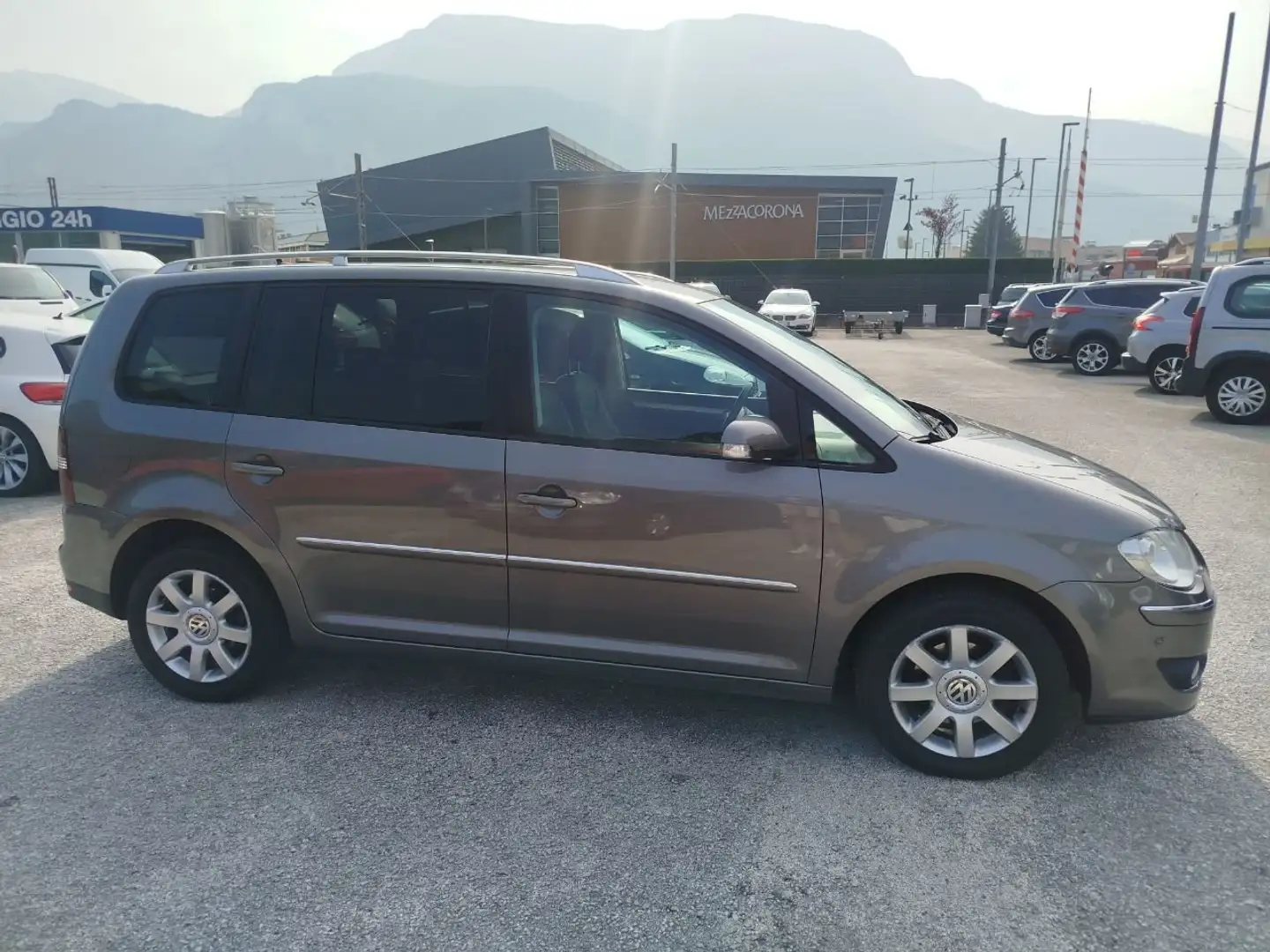 Volkswagen Touran Touran I 2007 2.0 tdi Highline Grigio - 1