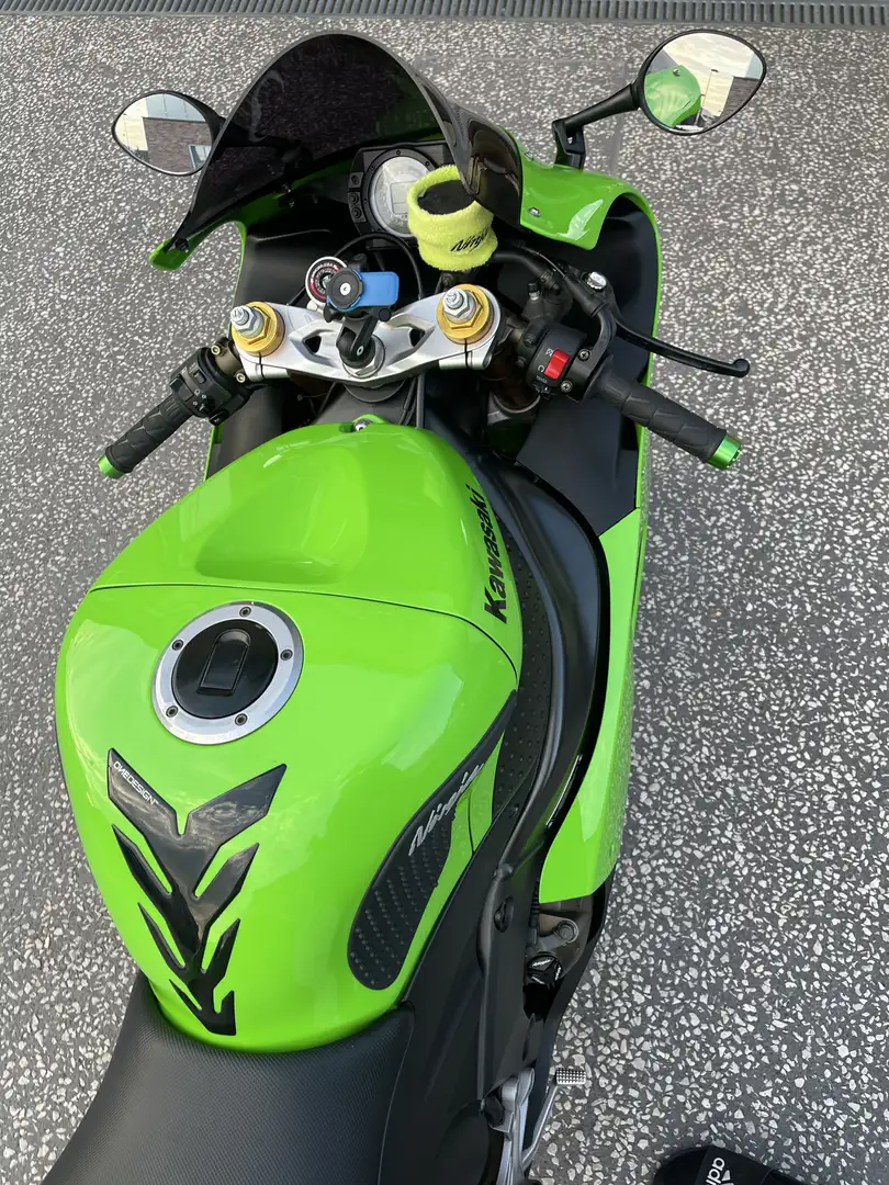Kawasaki Ninja ZX-6R origine - 2