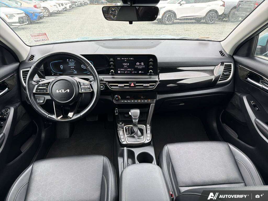 used 2025 Kia Seltos car, priced at $28,888