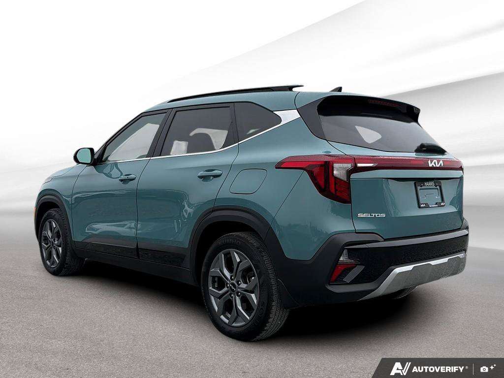 used 2025 Kia Seltos car, priced at $28,888
