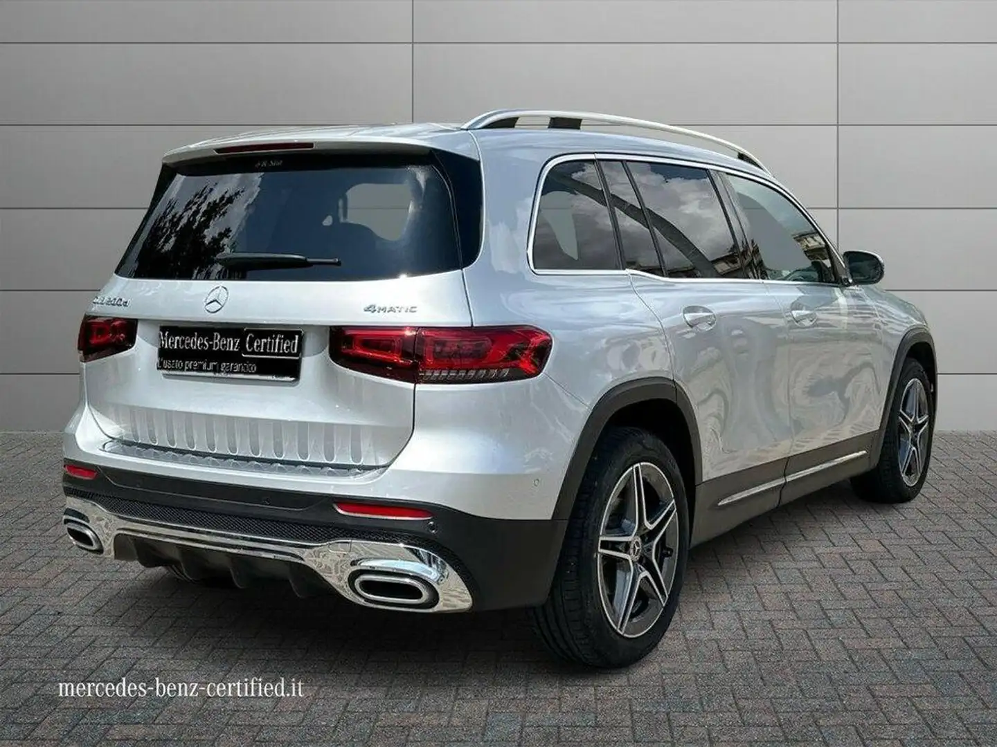 Mercedes-Benz GLB 200 d Premium 4matic auto Grigio - 2