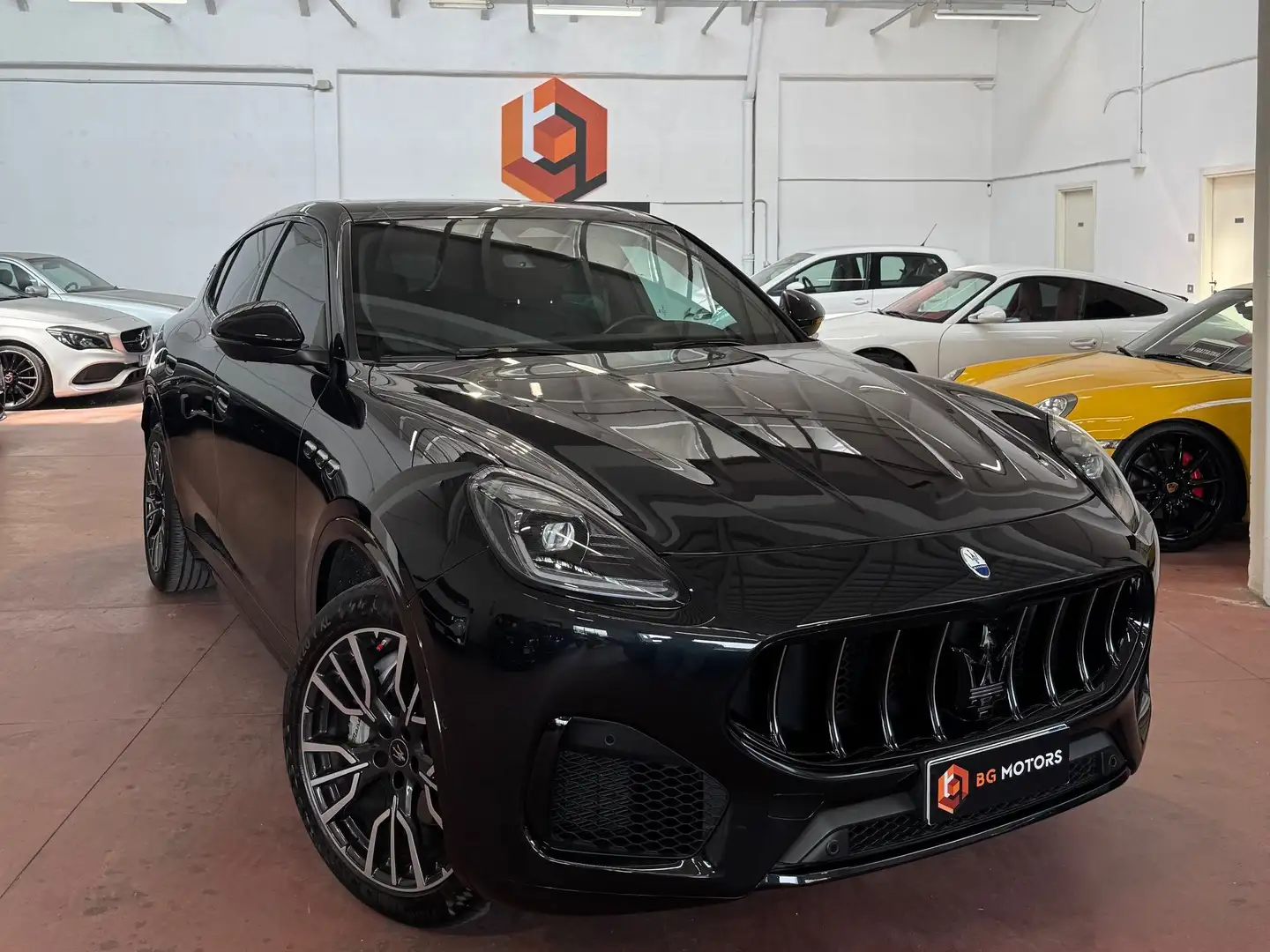 Maserati Grecale Grecale 2.0 mhev GT 250cv auto Noir - 2
