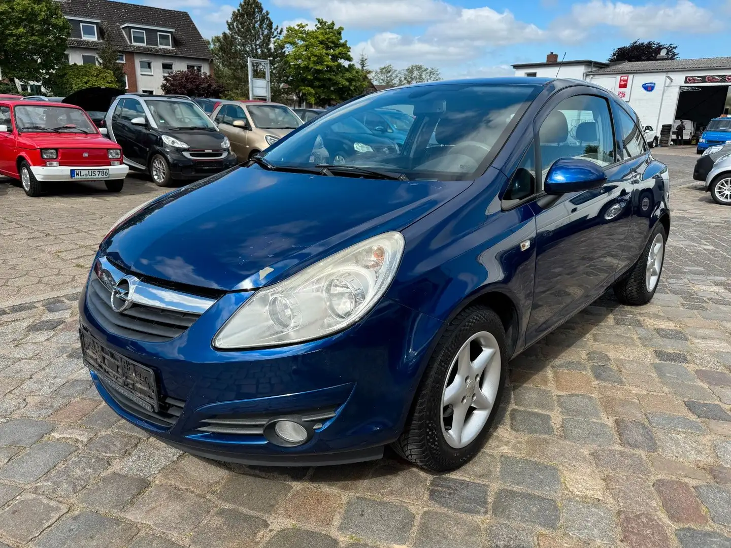 Opel Corsa D Edition *Klima Bleu - 1