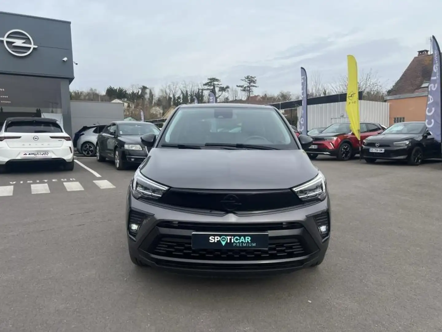 Opel Crossland 1.2 Turbo 130ch GS BVA Grigio - 2