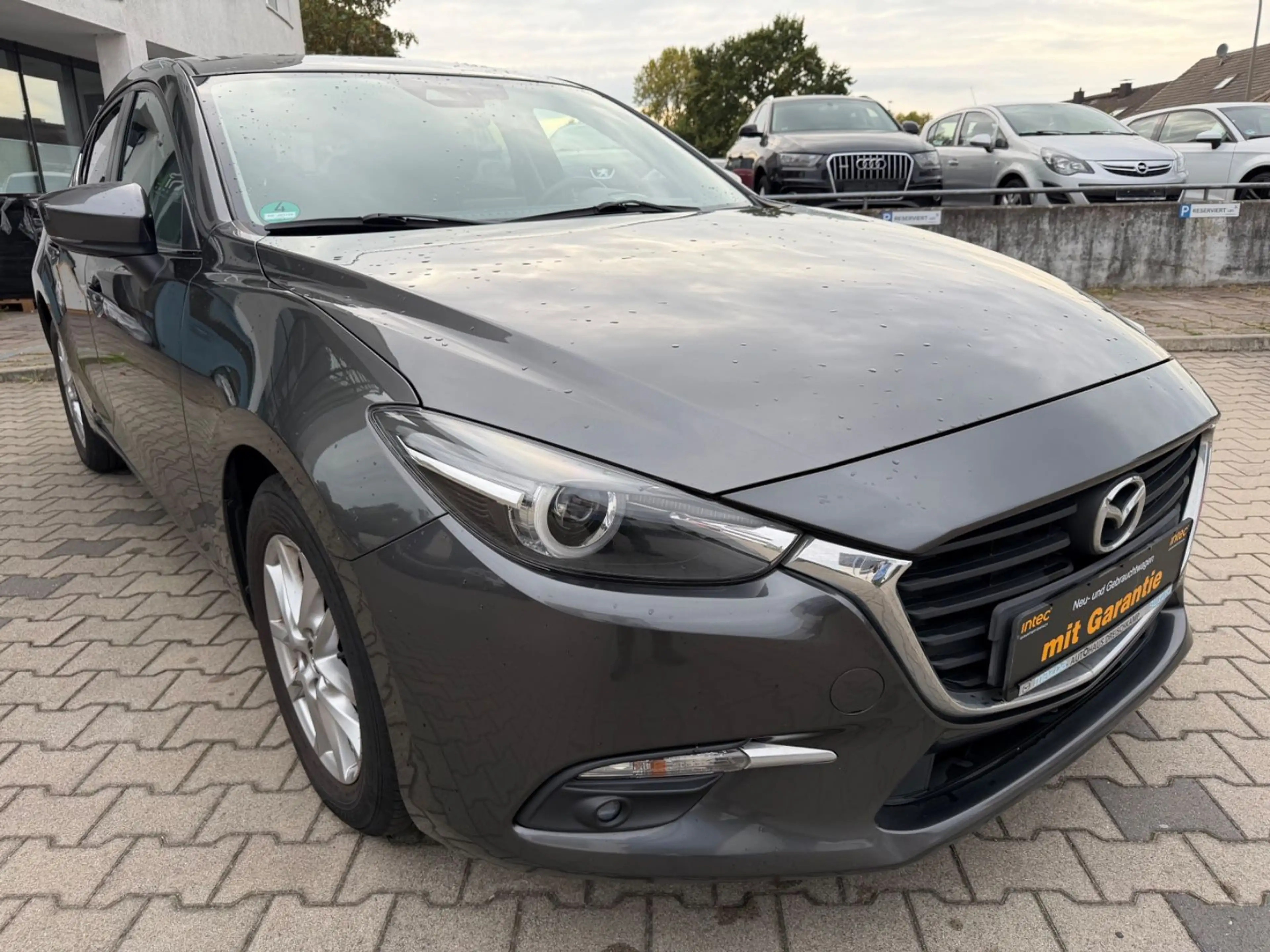 Mazda 3 2.2 Exclusive-Line * 1.Hand * Head-up-Display — photo 3