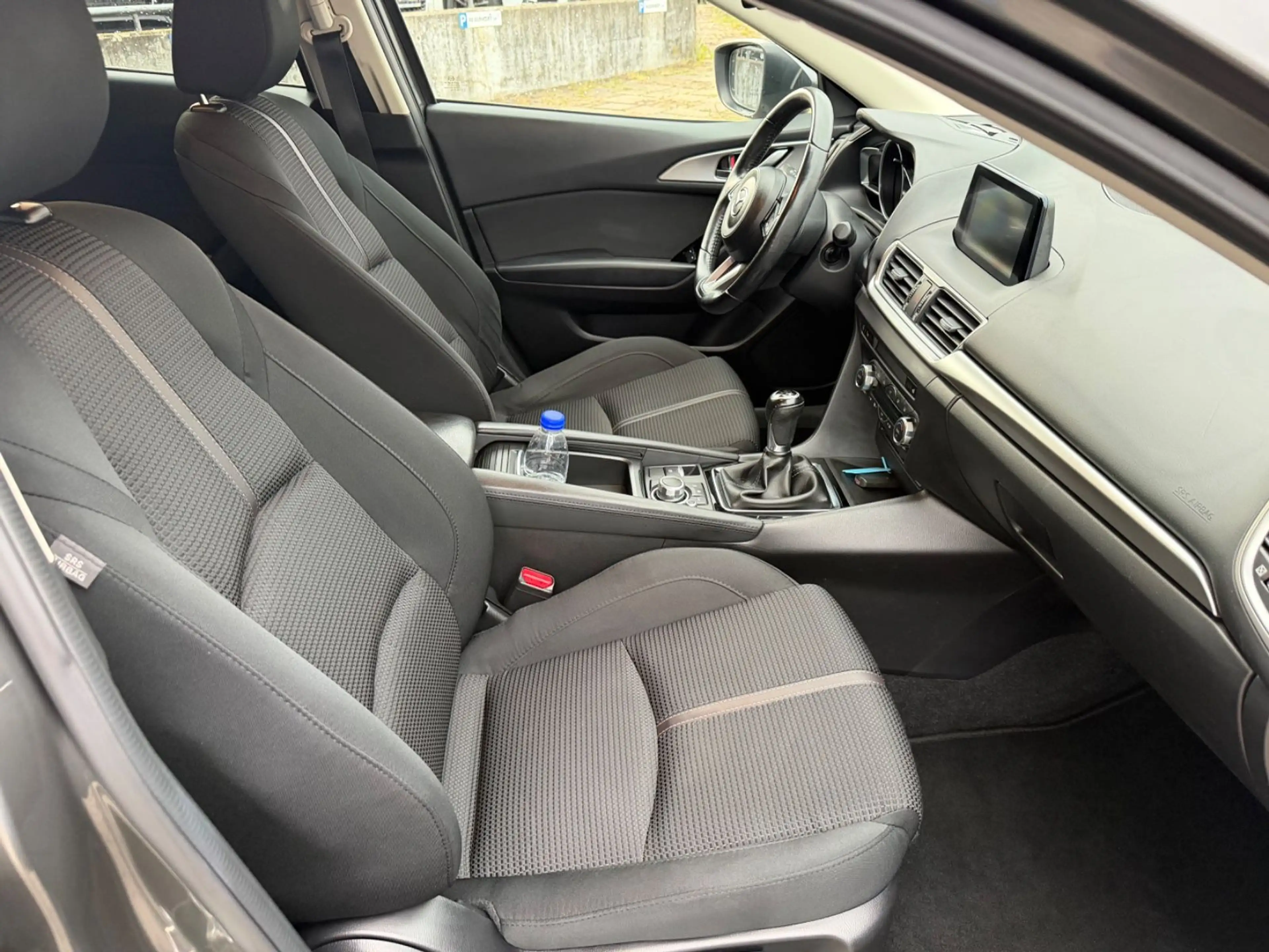 Mazda 3 2.2 Exclusive-Line * 1.Hand * Head-up-Display — photo 14