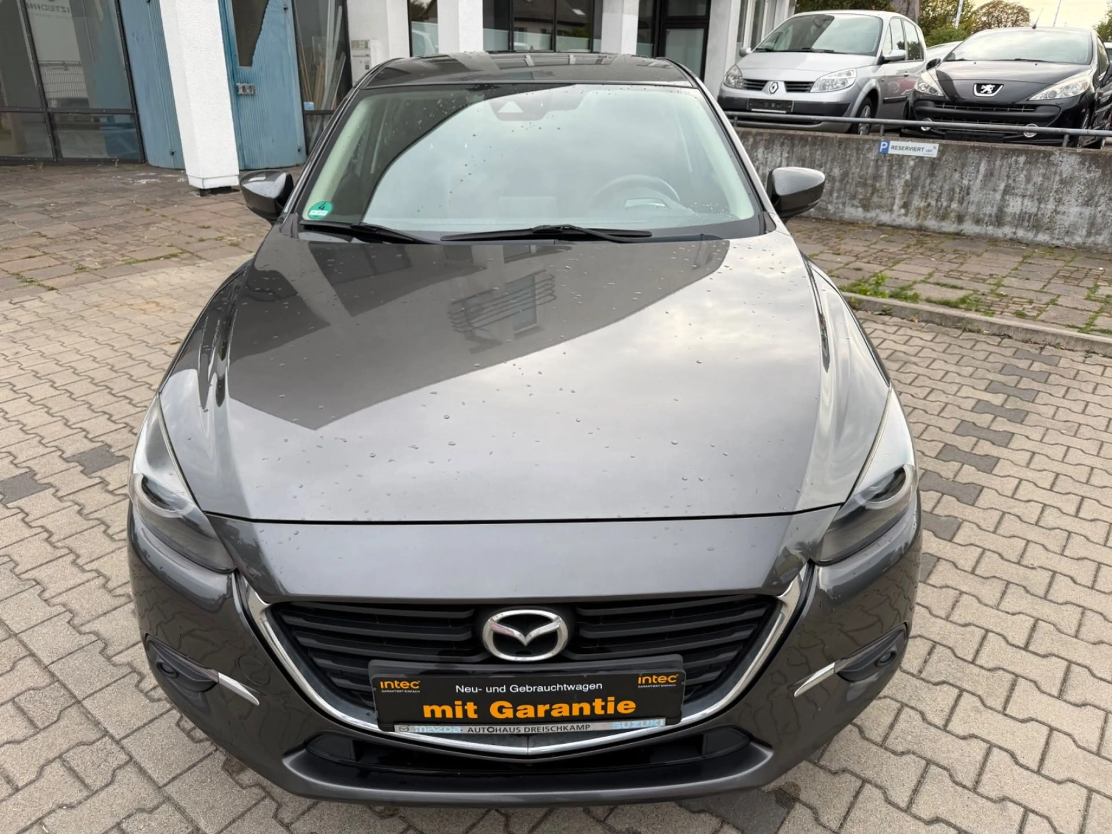 Mazda 3 2.2 Exclusive-Line * 1.Hand * Head-up-Display — photo 5