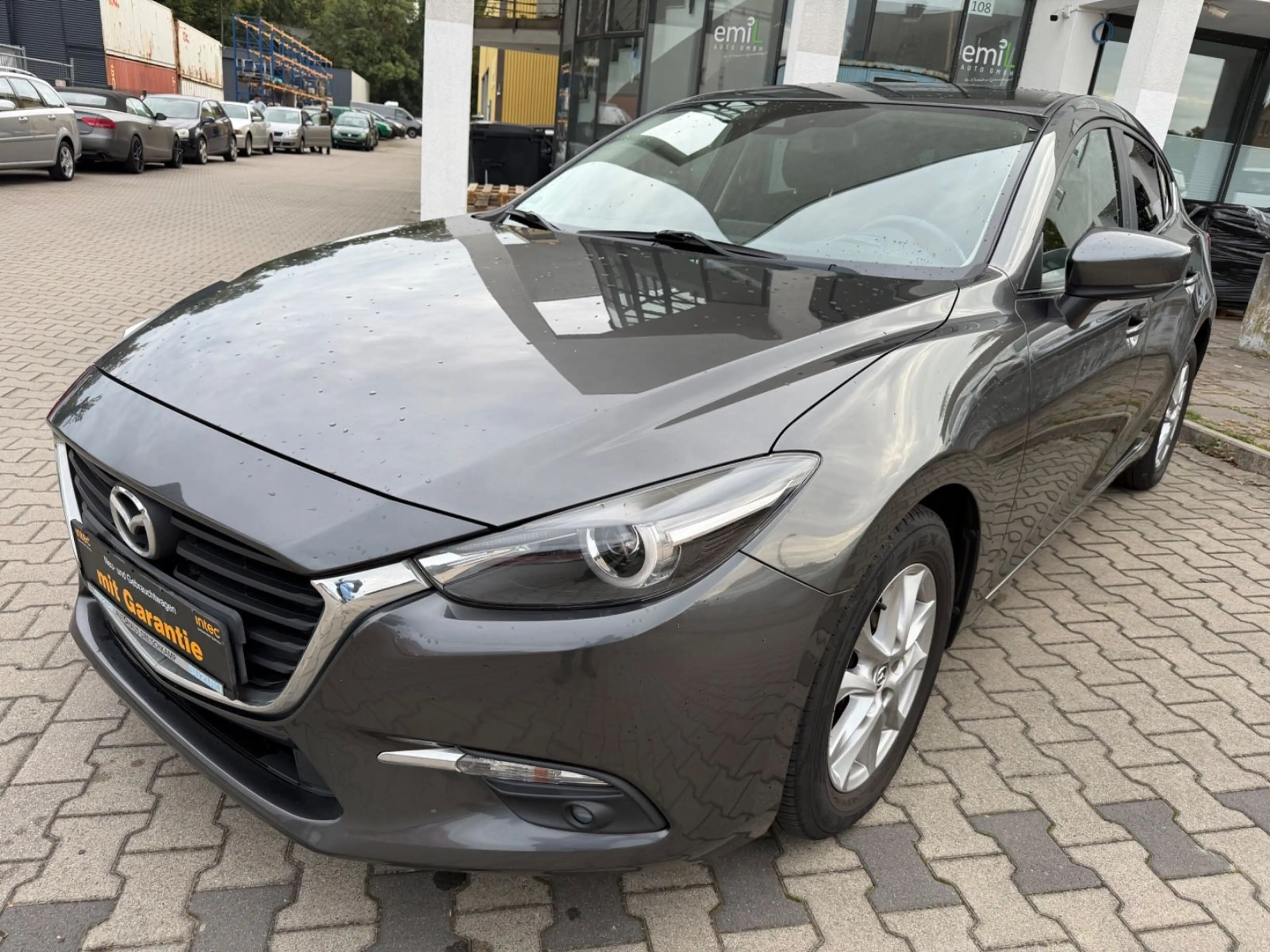 Mazda 3 2.2 Exclusive-Line * 1.Hand * Head-up-Display — photo 4