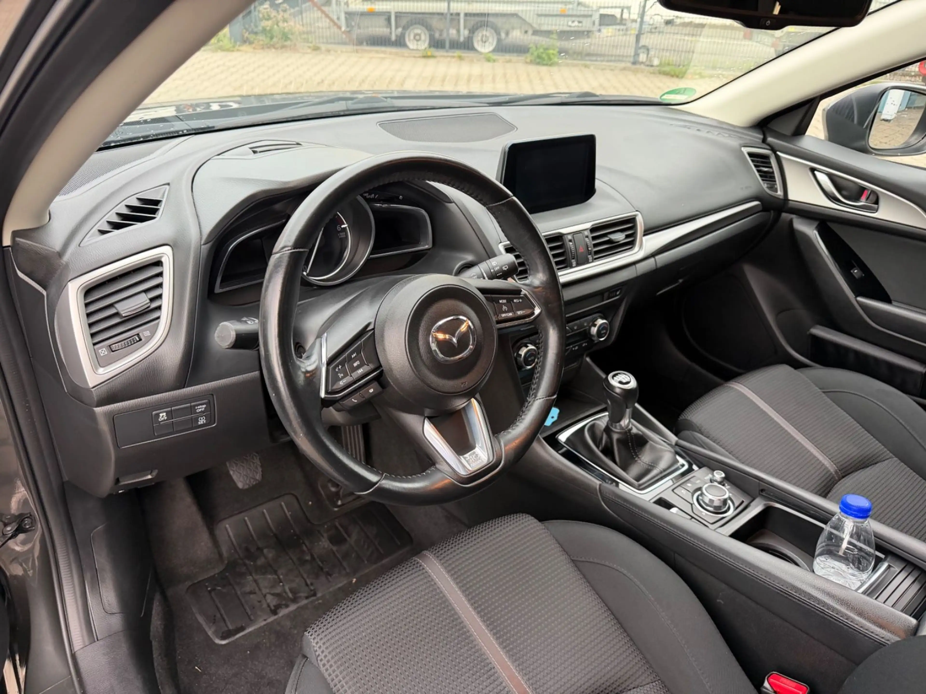 Mazda 3 2.2 Exclusive-Line * 1.Hand * Head-up-Display — photo 15
