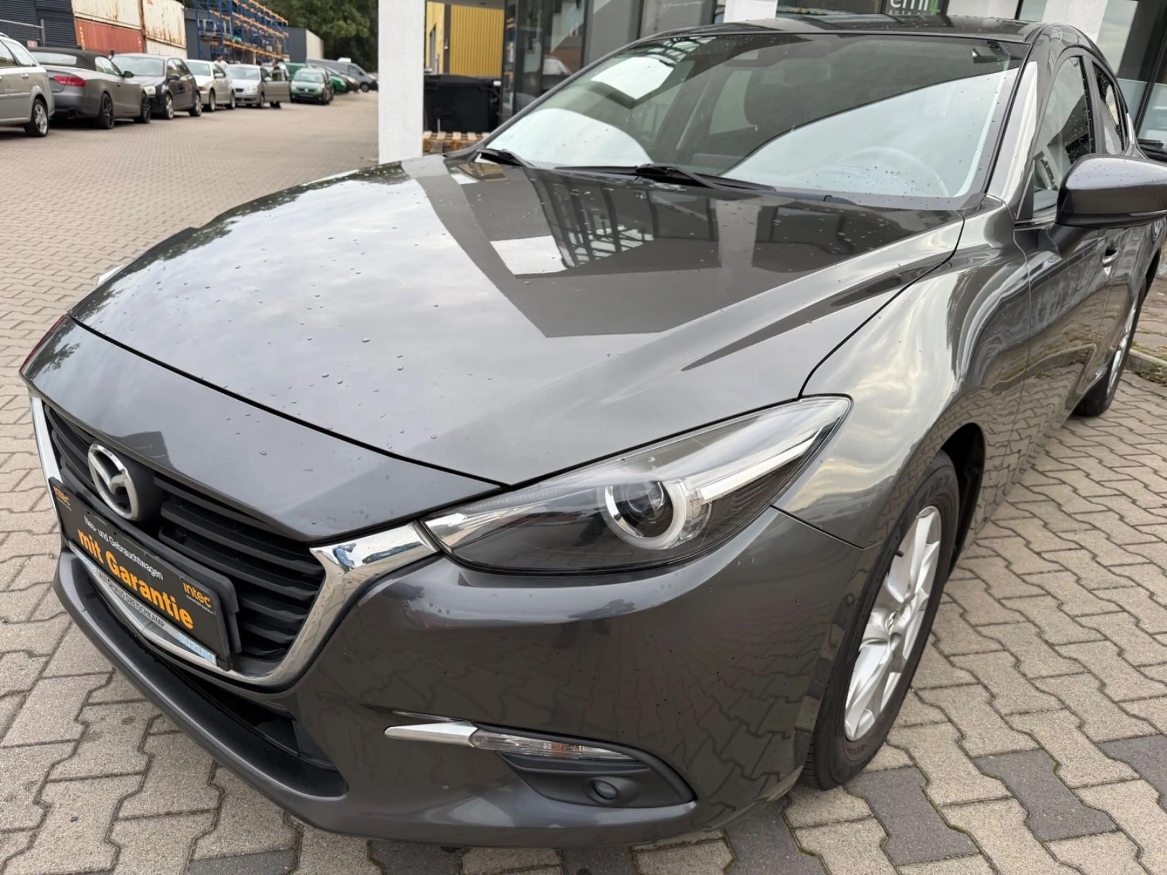 Mazda 3 2.2 Exclusive-Line * 1.Hand * Head-up-Display — photo 2