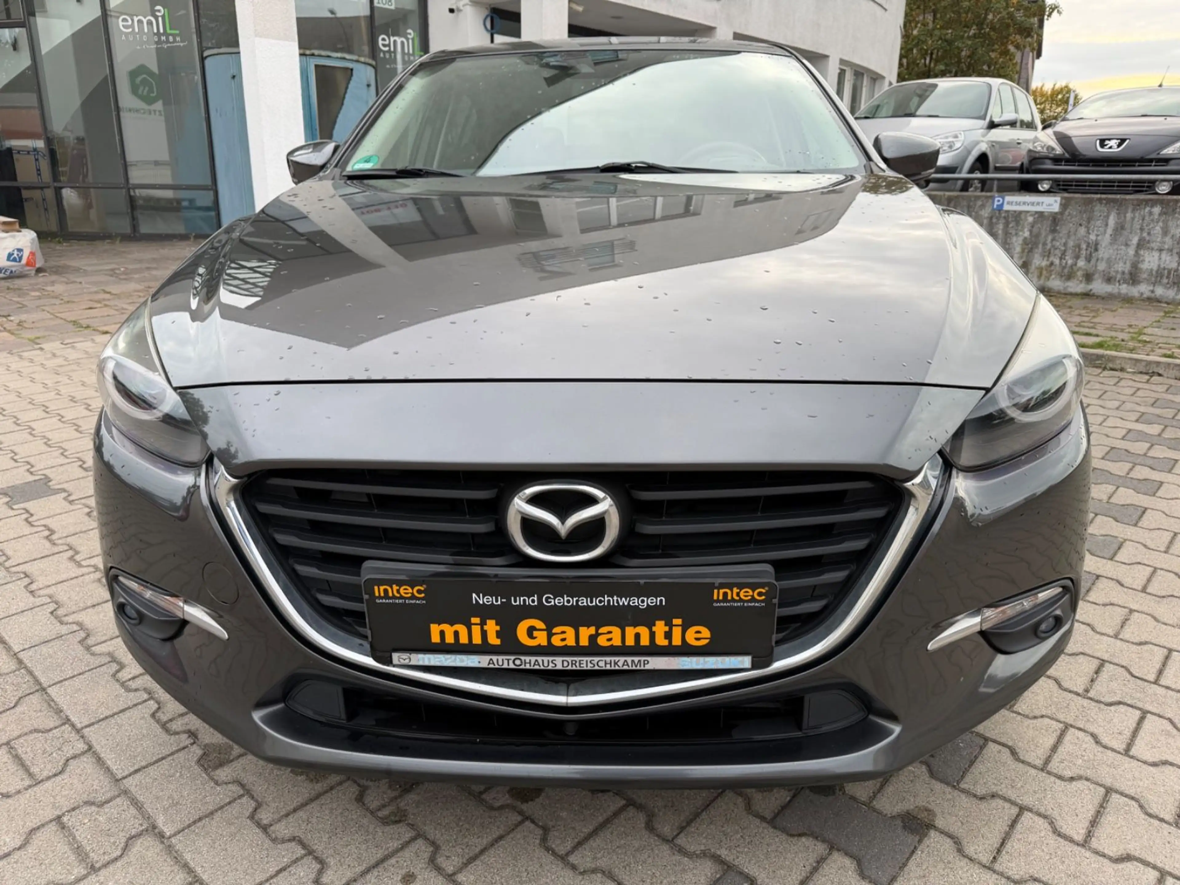 Mazda 3 2.2 Exclusive-Line * 1.Hand * Head-up-Display — photo 6