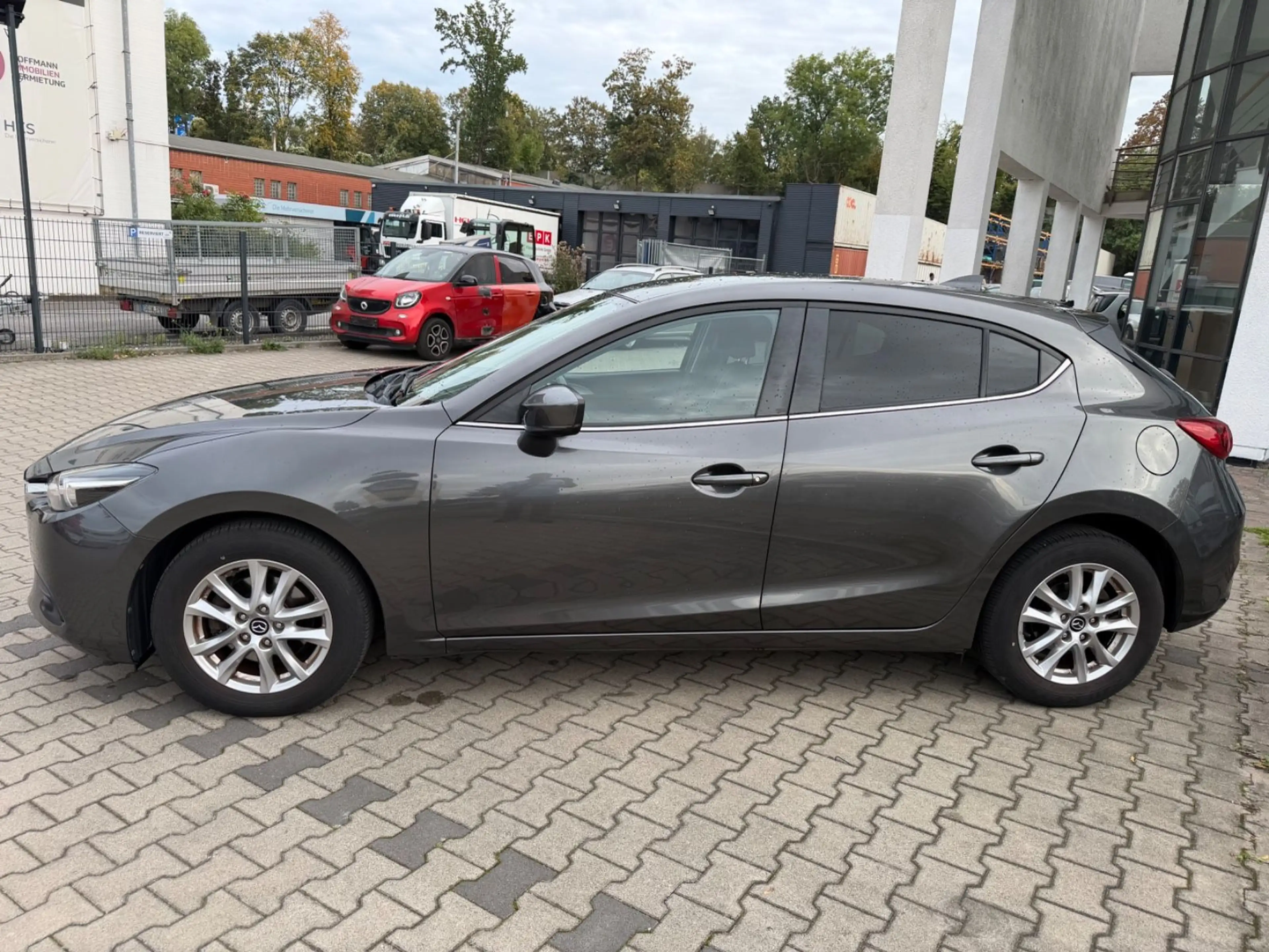 Mazda 3 2.2 Exclusive-Line * 1.Hand * Head-up-Display — photo 8