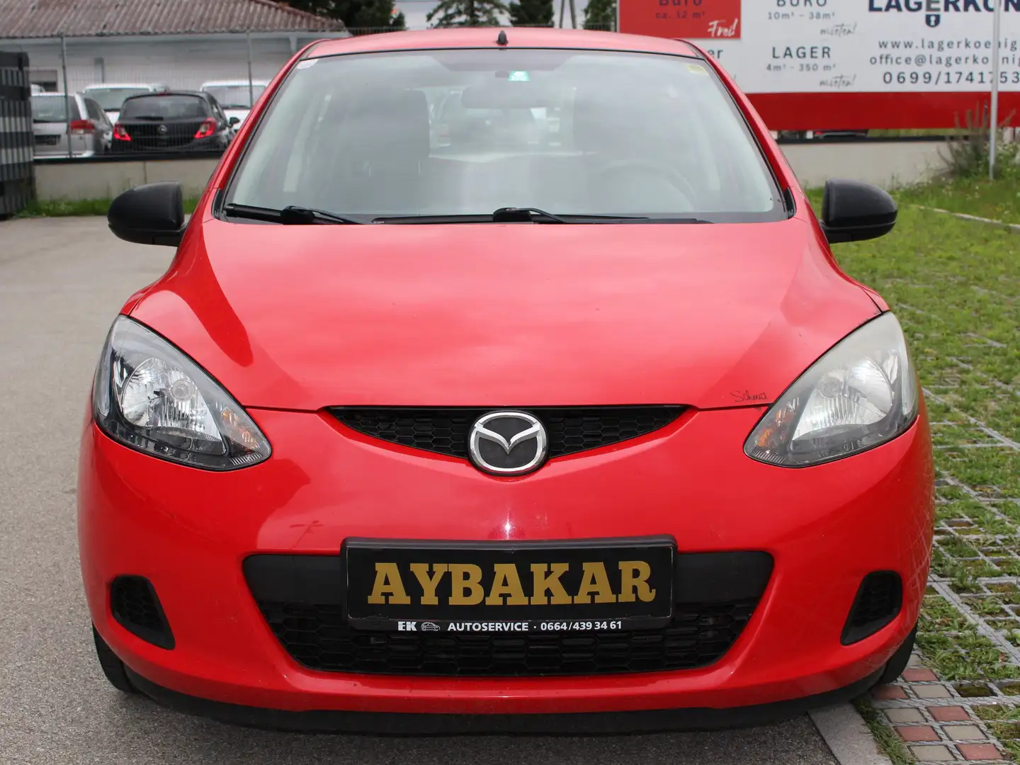 Mazda 2 1,3i CE Plus Rojo - 1