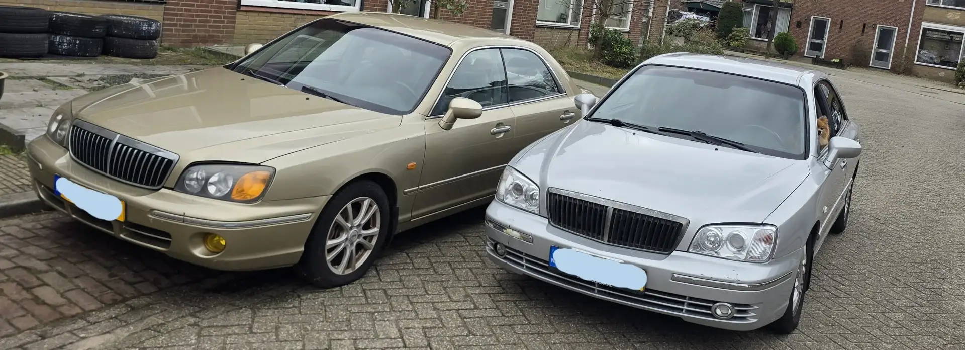 Hyundai XG 350 3.5-24V V6 Style Zilver - 1