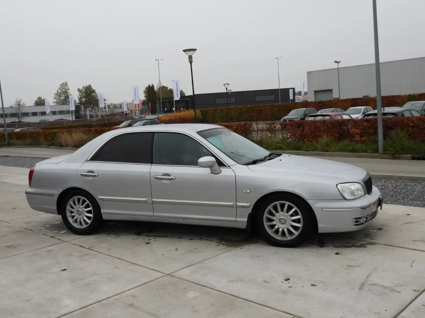 Hyundai XG 350 3.5-24V V6 Style Ezüst - 1