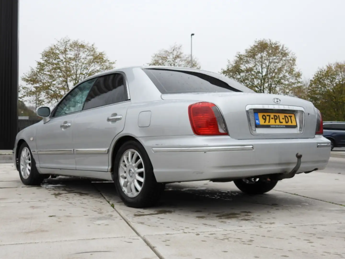 Hyundai XG 350 3.5-24V V6 Style Ezüst - 2