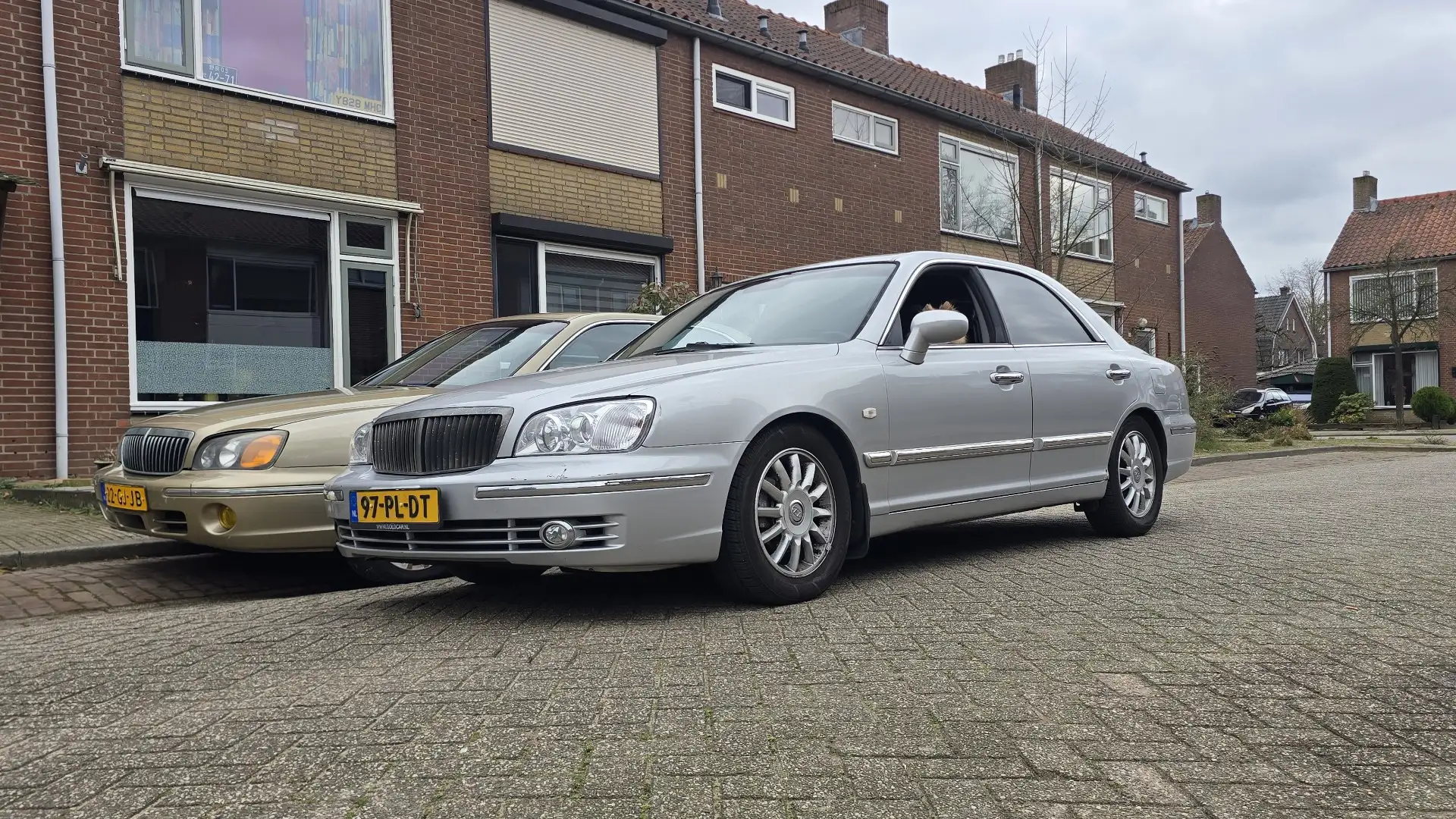 Hyundai XG 350 3.5-24V V6 Style Zilver - 2