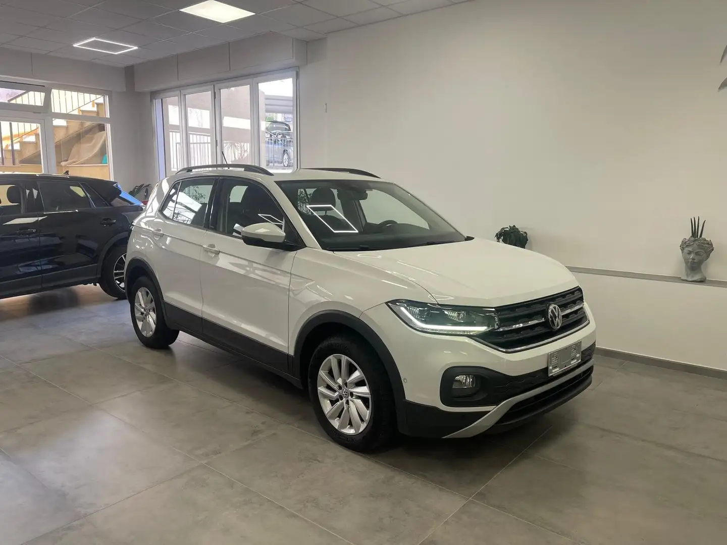 Volkswagen T-Cross Bianco - 2