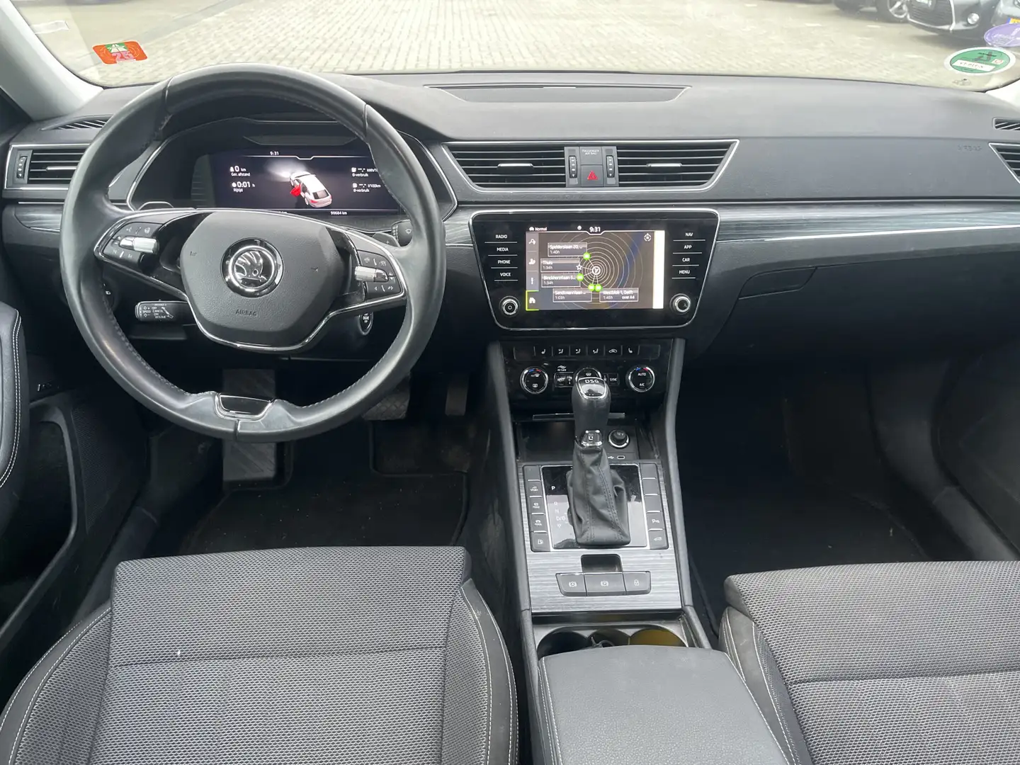 Skoda Superb Combi 1.4 TSI iV Business Edition Plus Bleu - 2